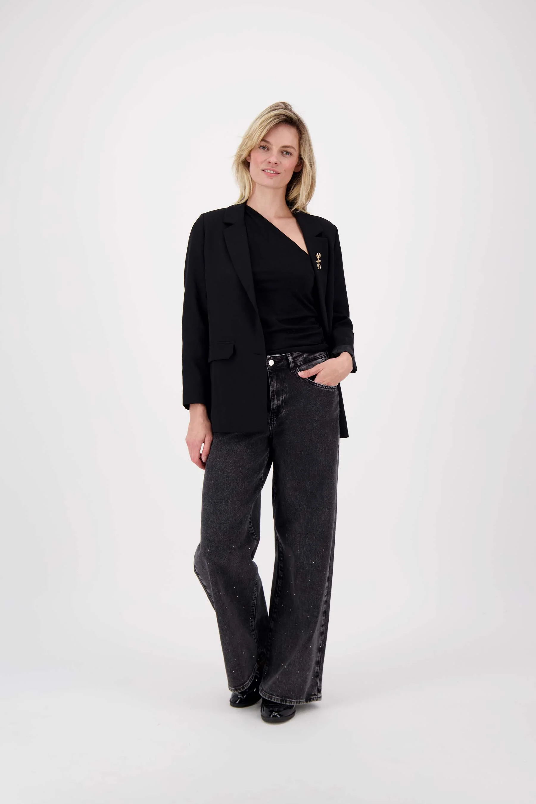 asymmetrische top | black - Image 2