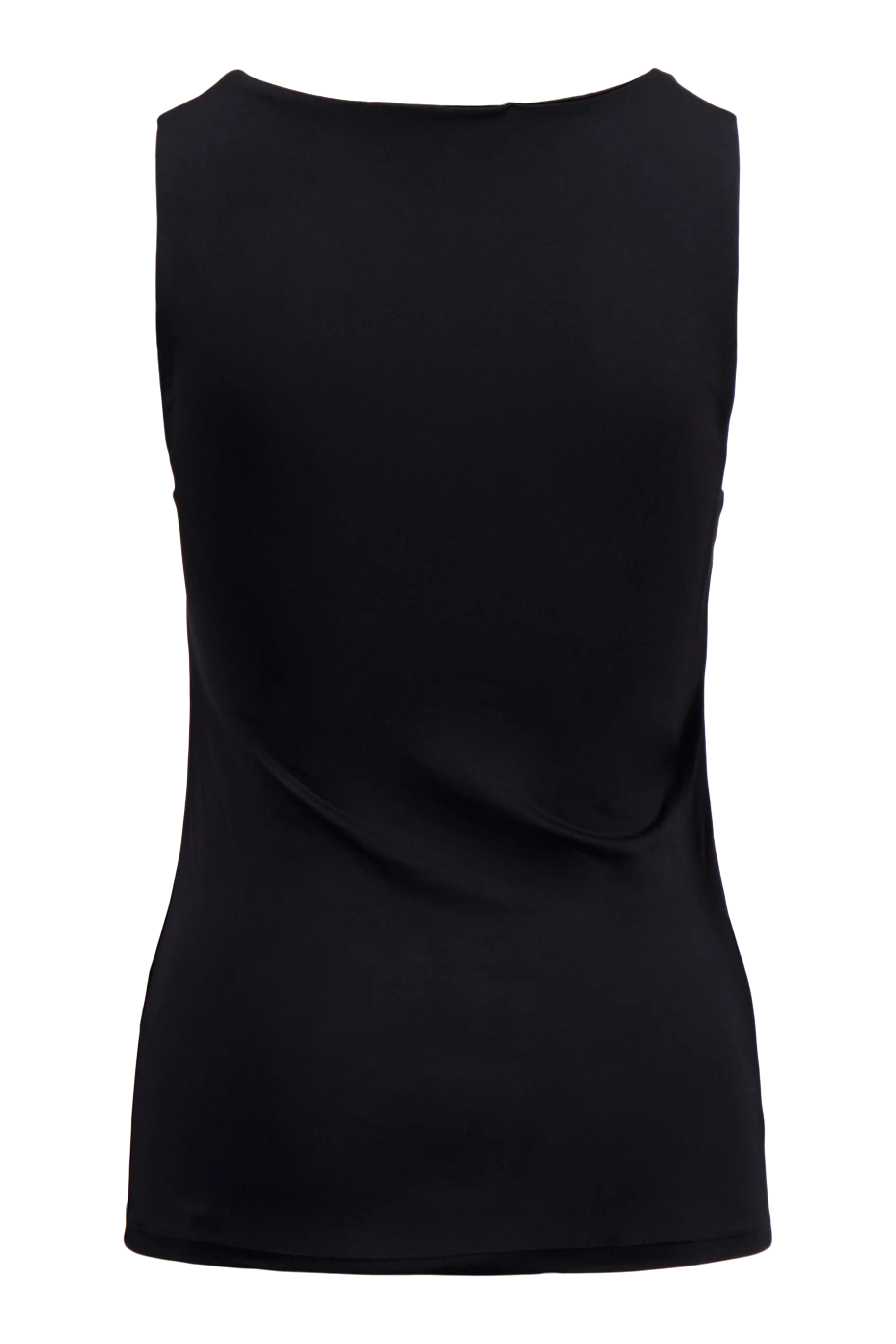 basic singlet met stretch | black - Image 6