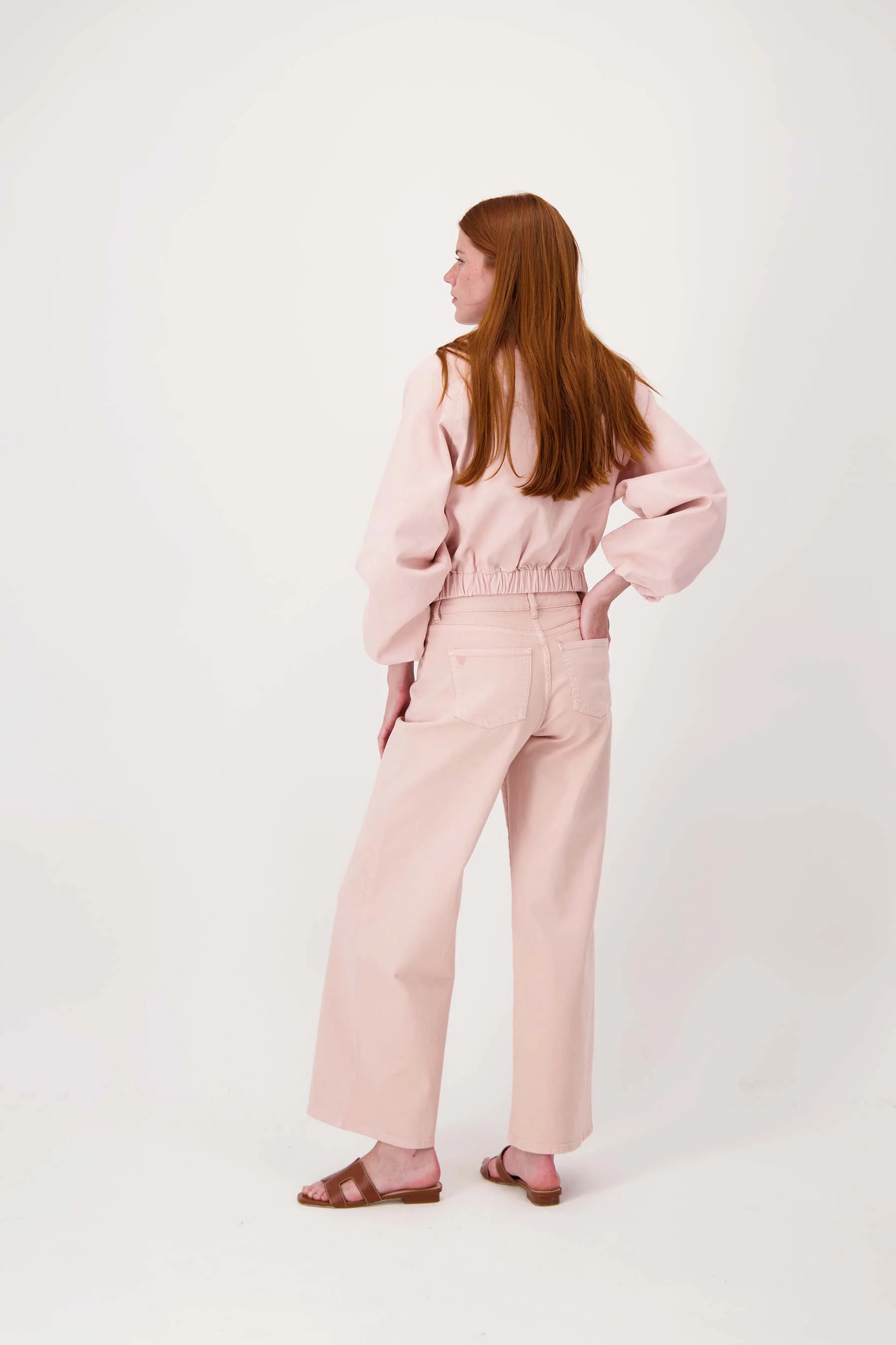 bomber jack | light pink - Image 4