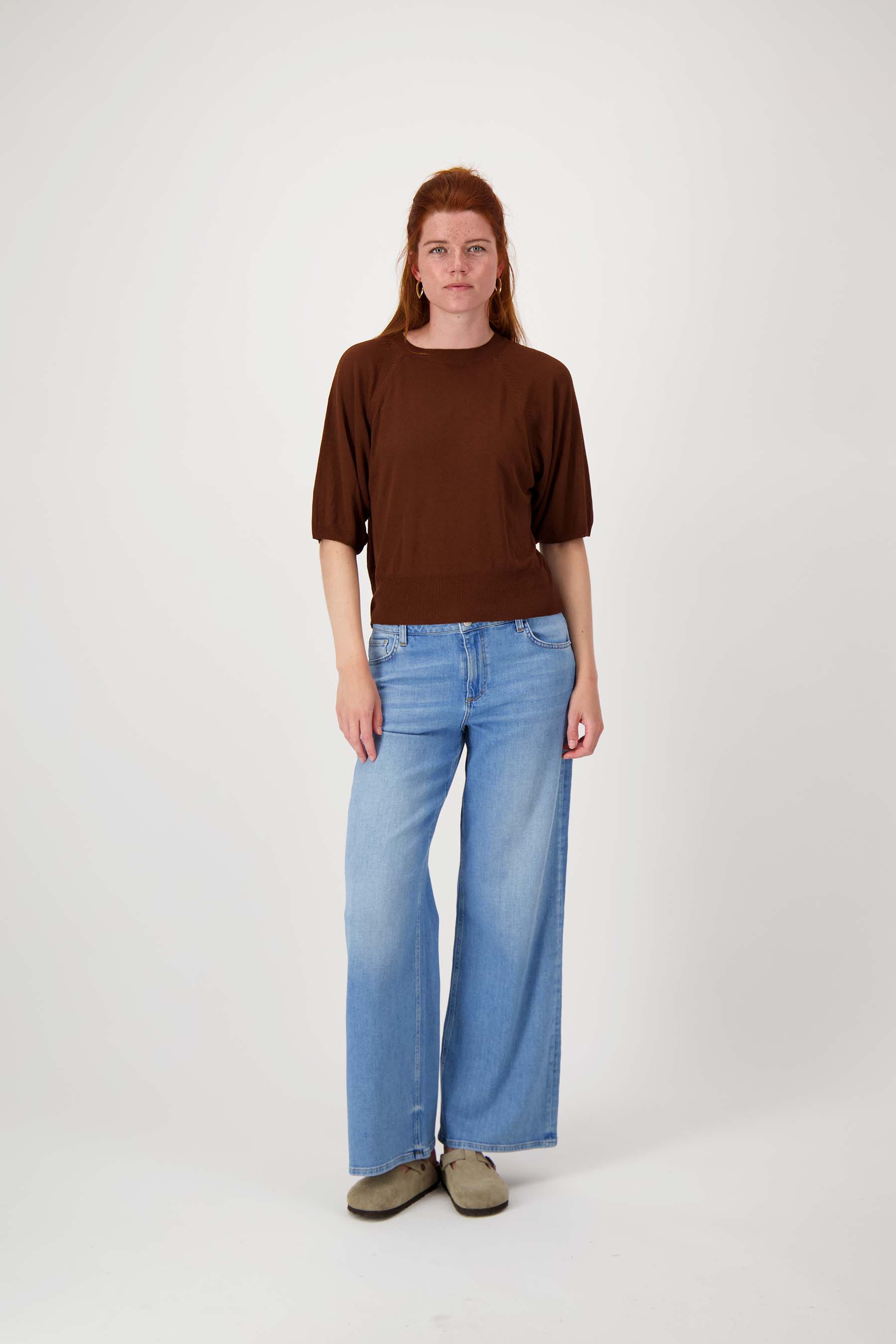 boothals trui | mid brown - Image 3