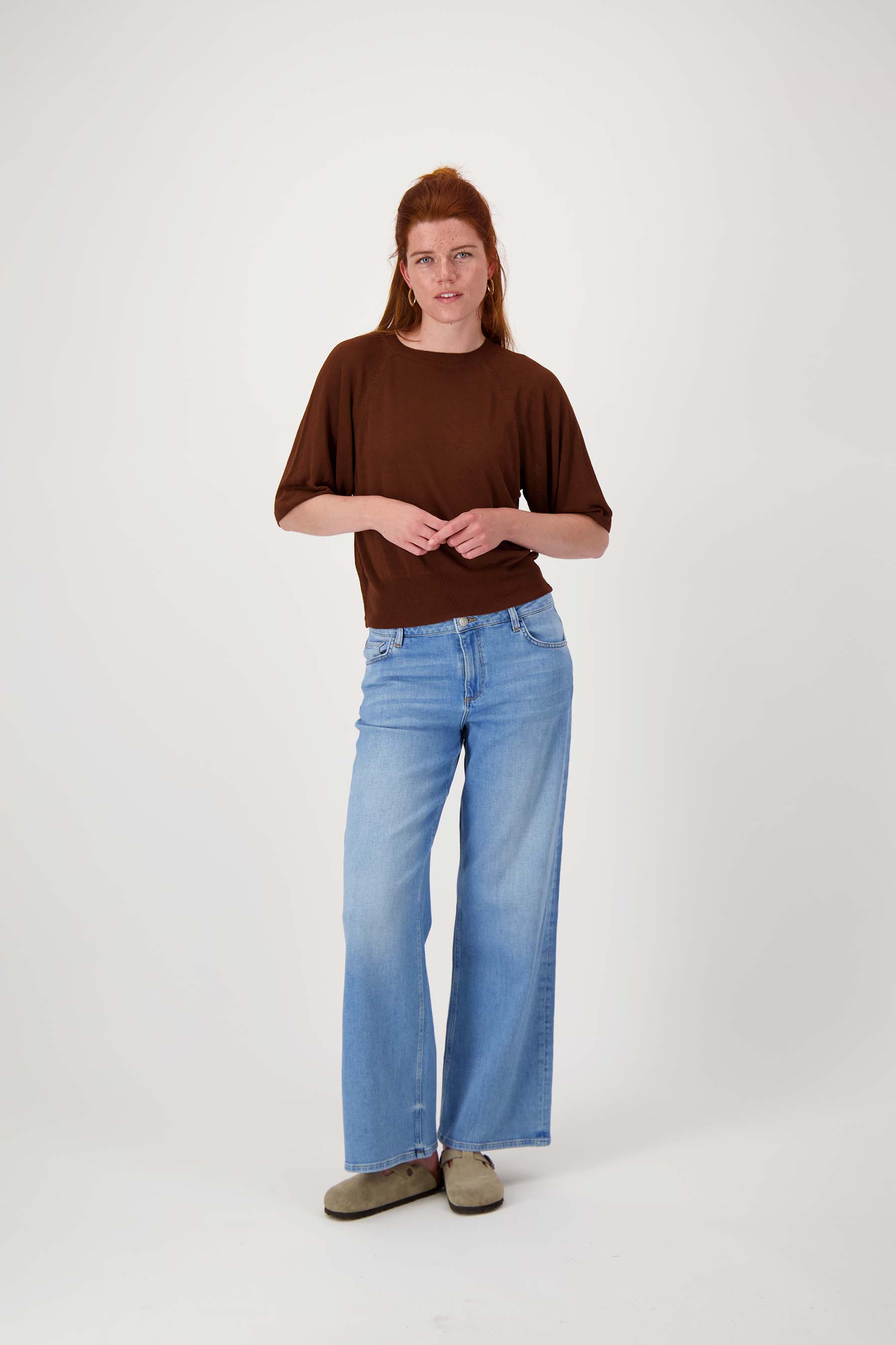 boothals trui | mid brown - Image 4