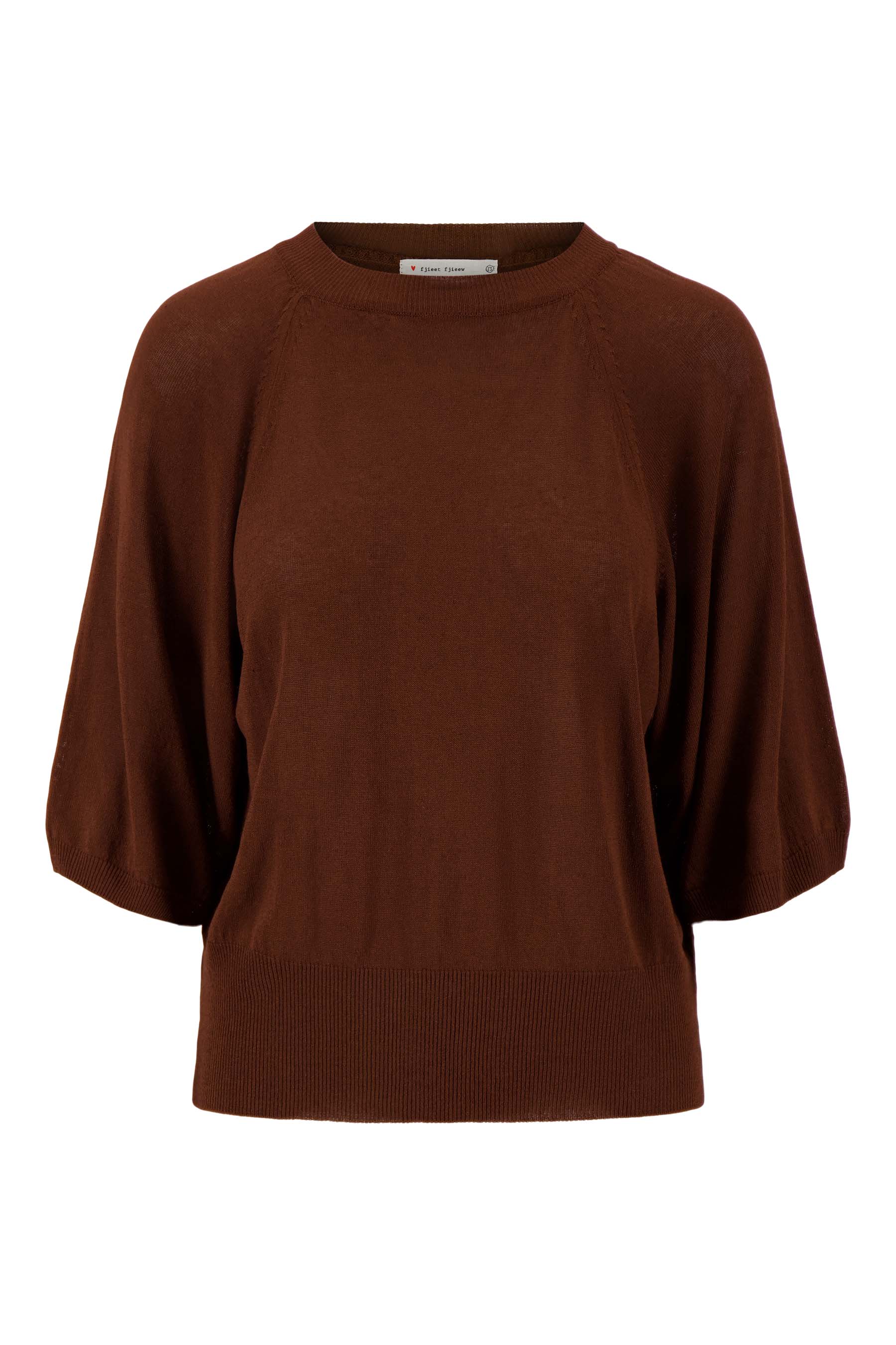 boothals trui | mid brown - Image 5