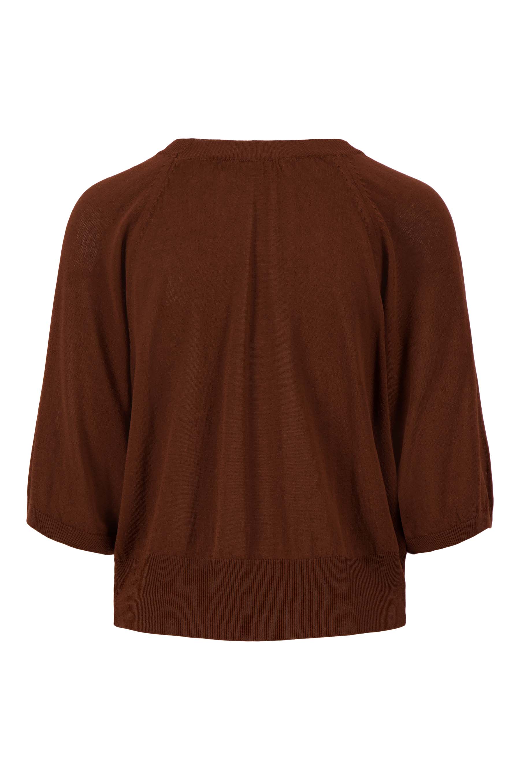 boothals trui | mid brown - Image 6