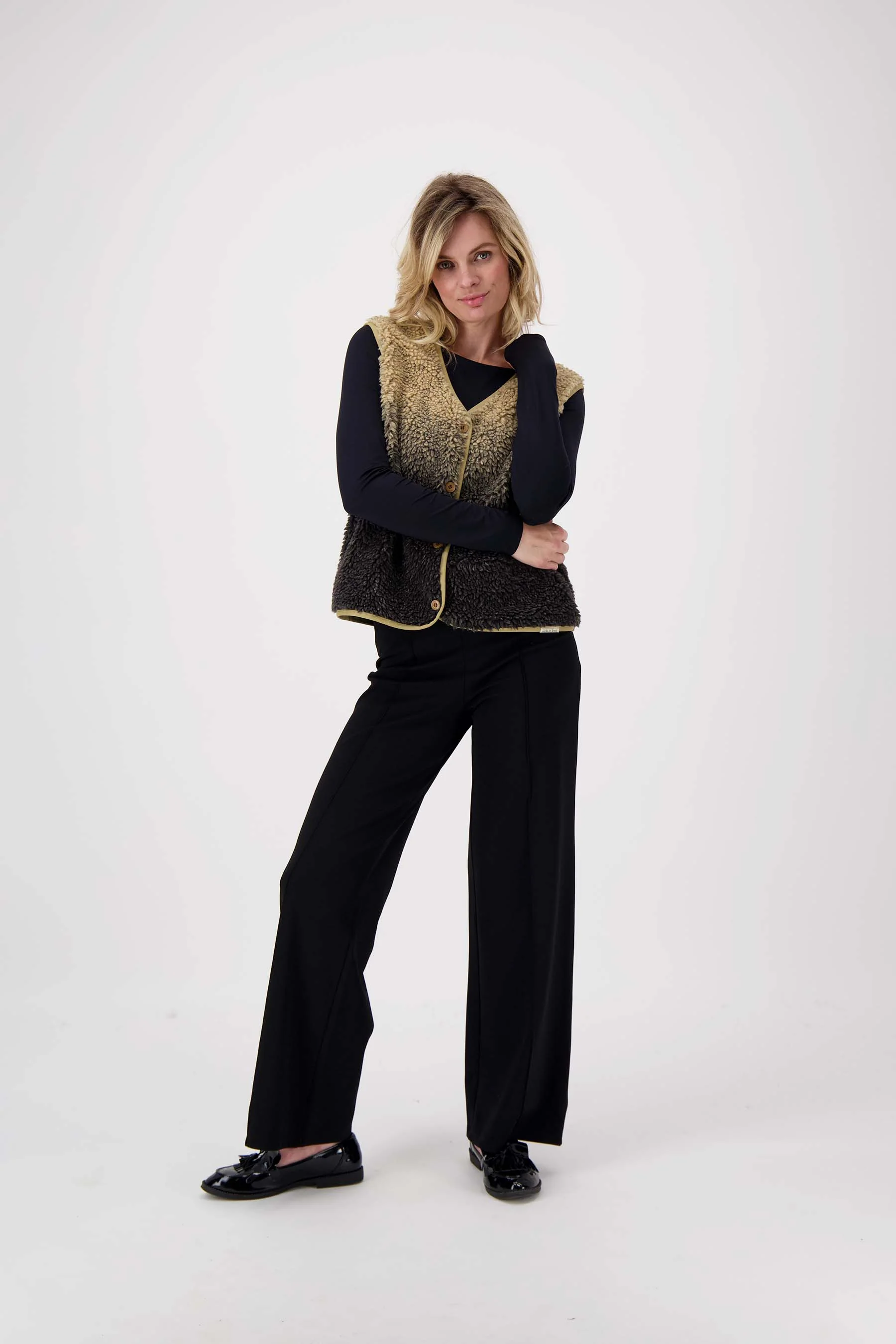 broek met naad | black - Image 5