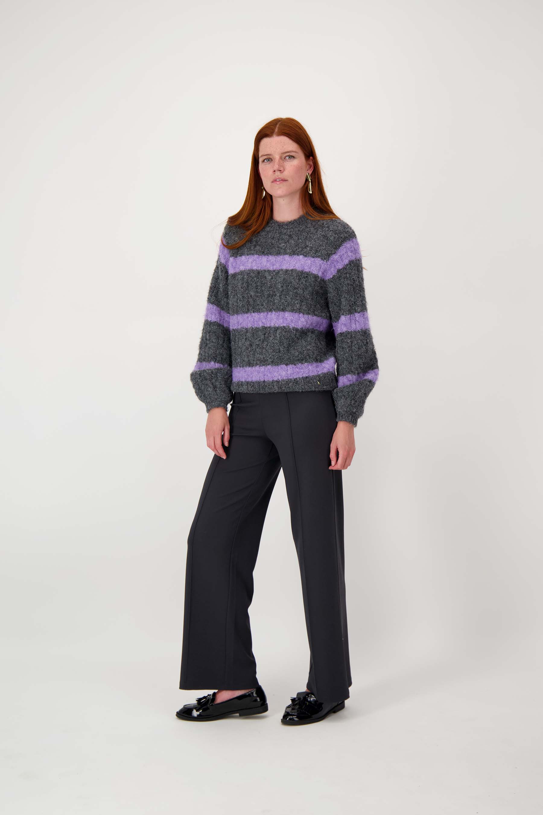 broek met naad | black - Image 8