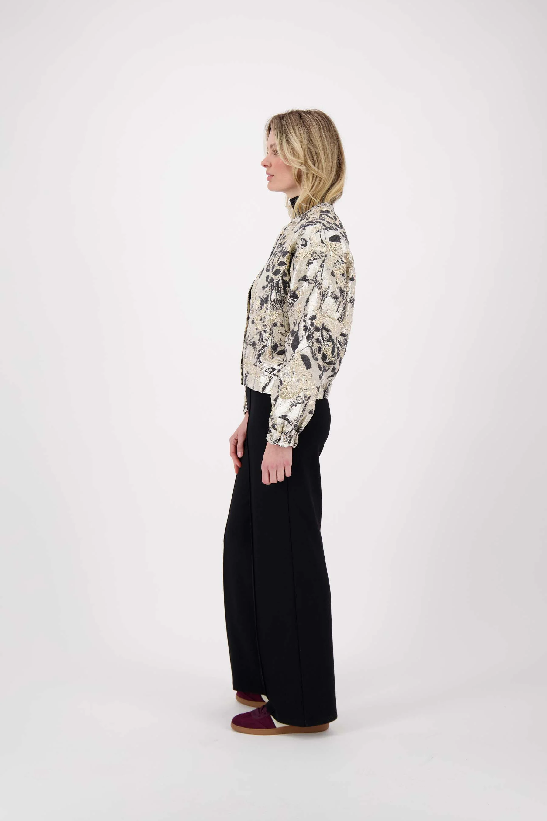 broek met naad | black - Image 3