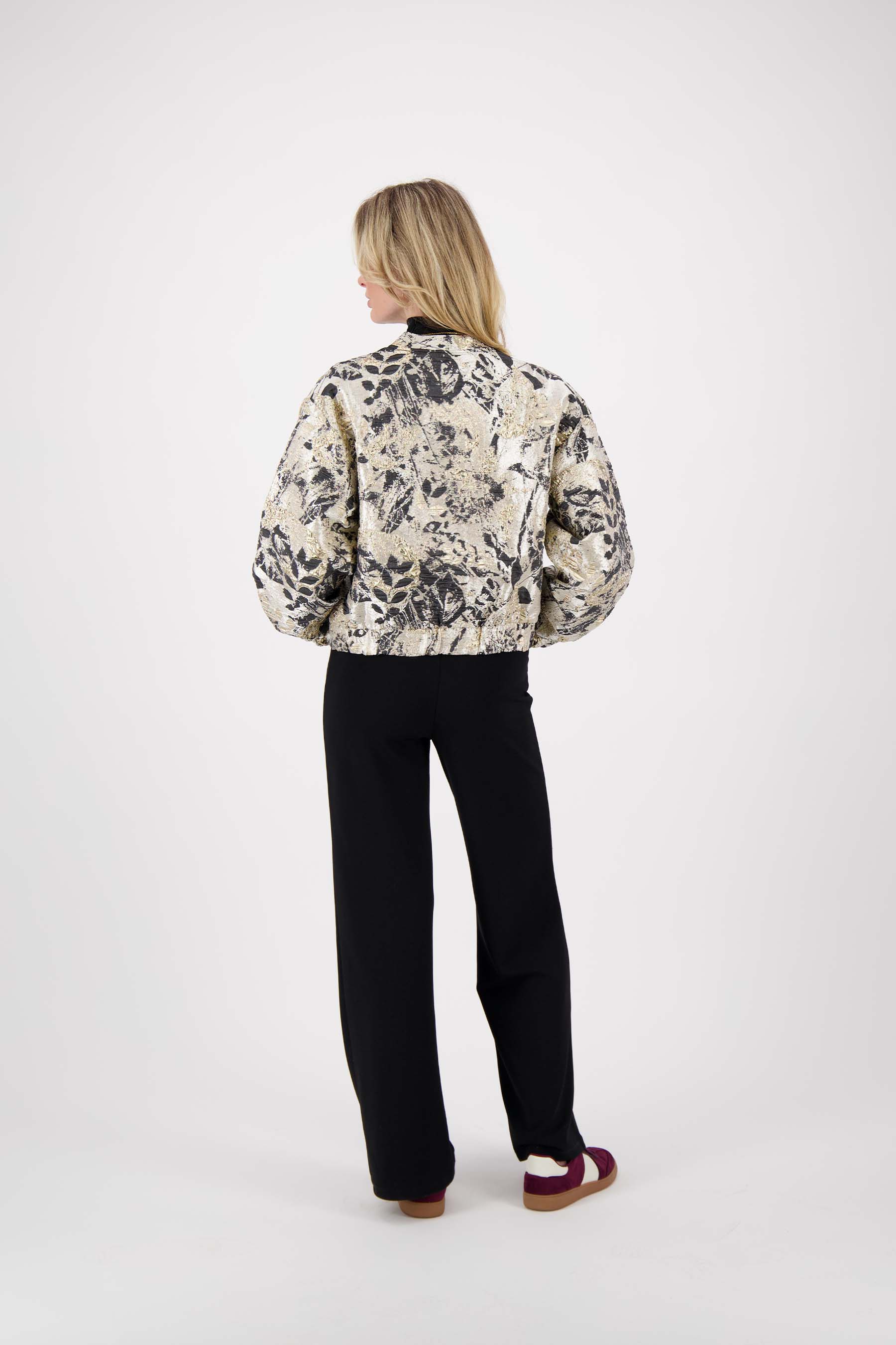broek met naad | black - Image 4