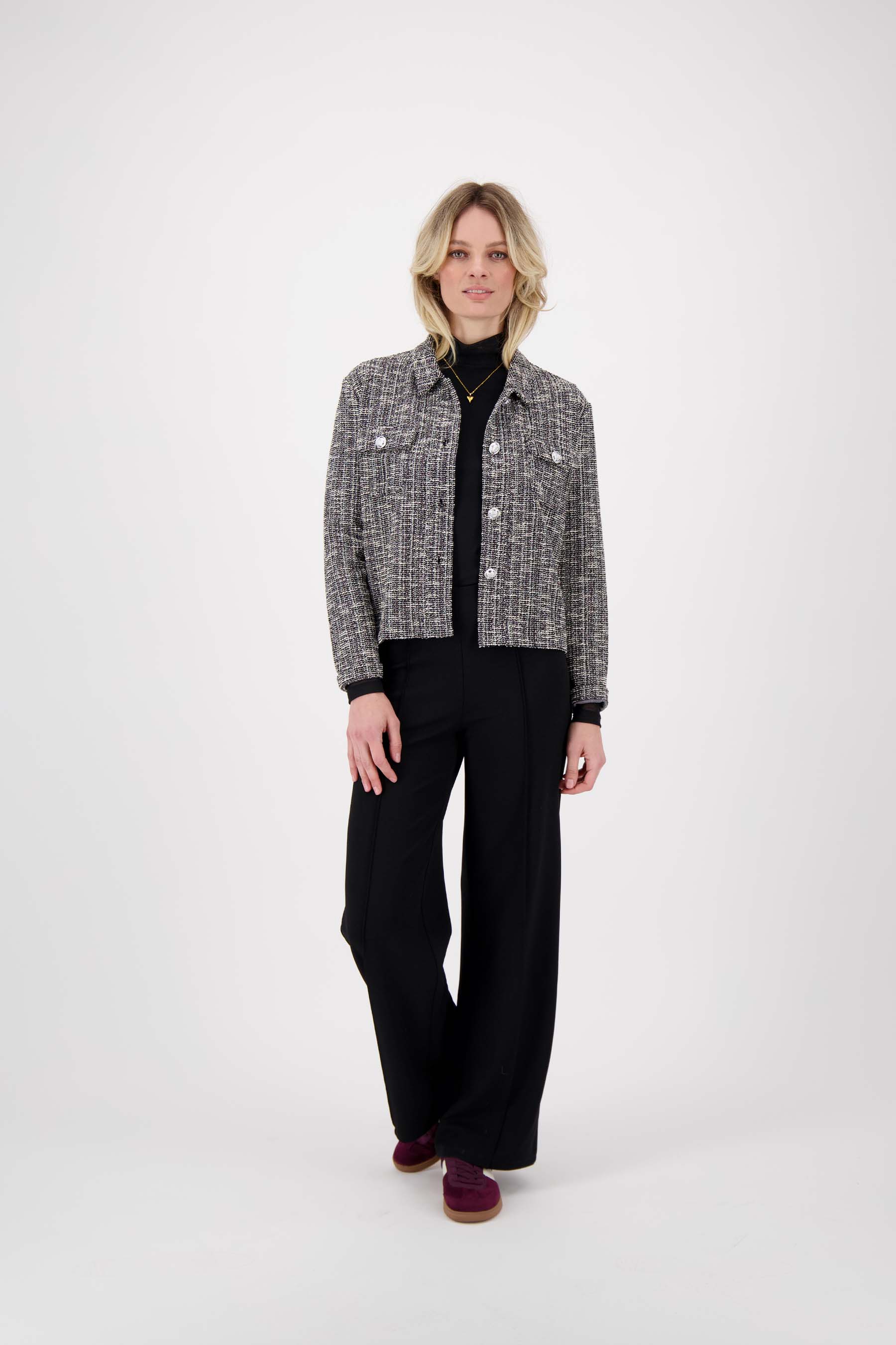 broek met naad | black - Image 6