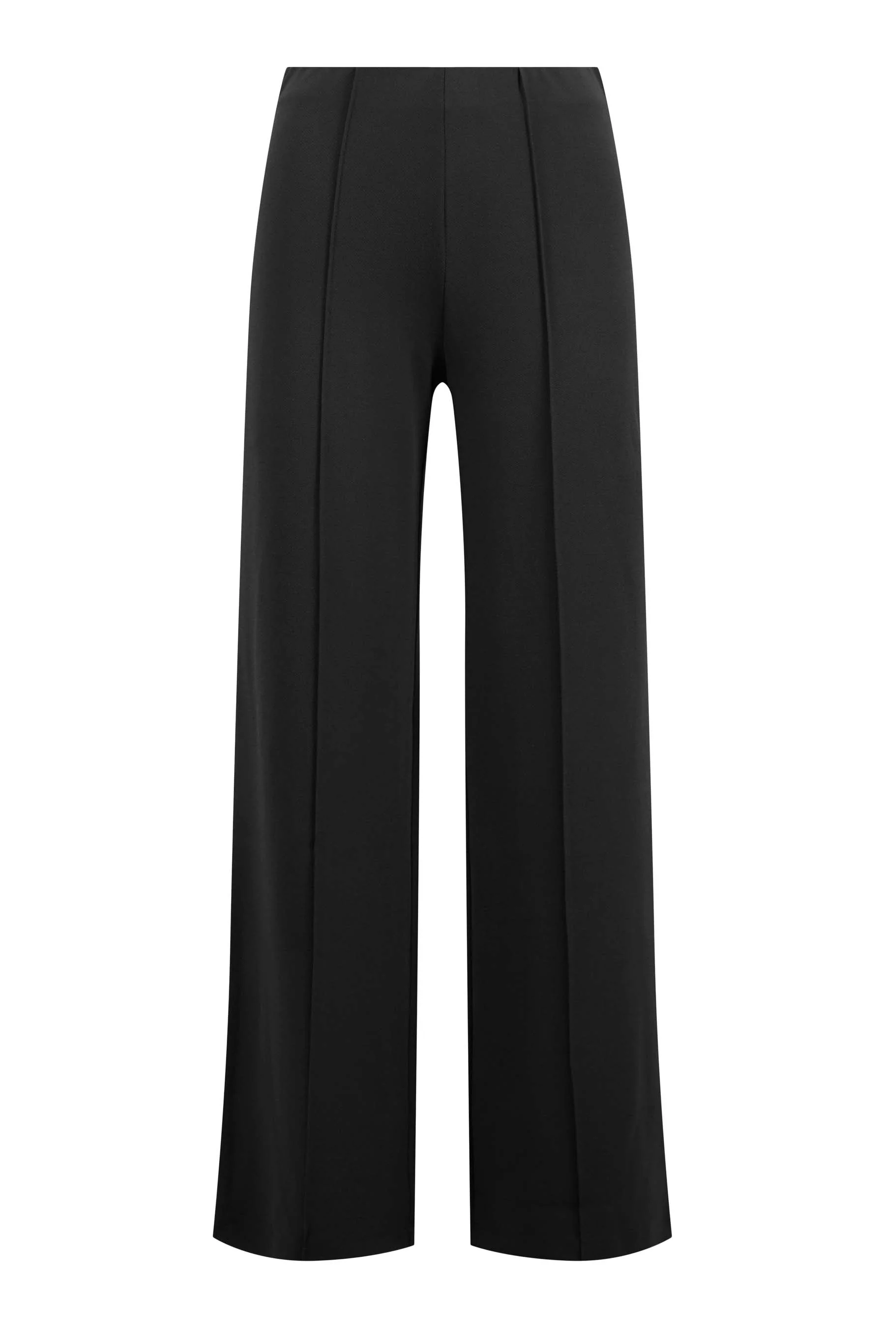 broek met naad | black - Image 7