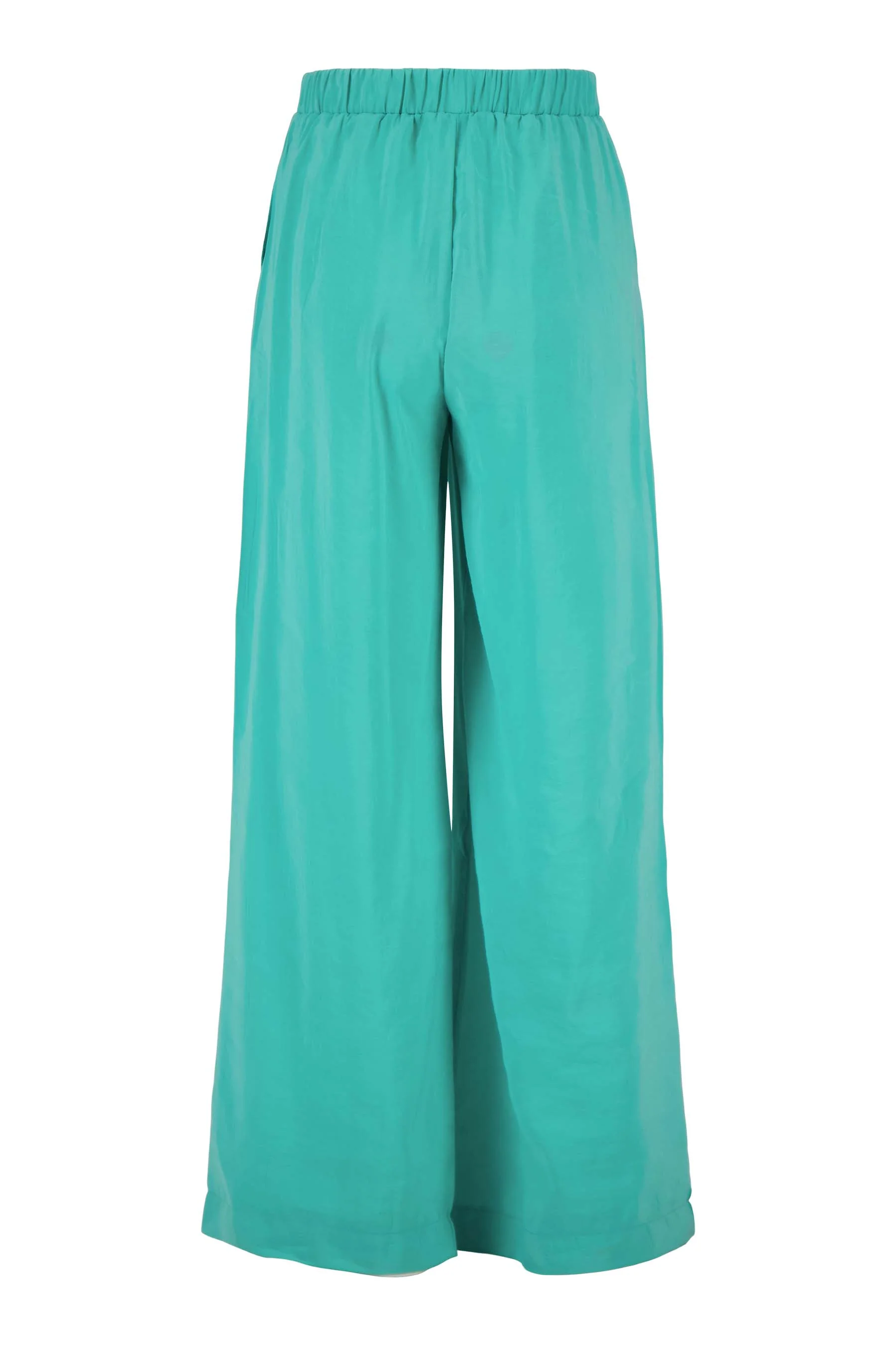 broek van modal stof | turquoise - Image 6