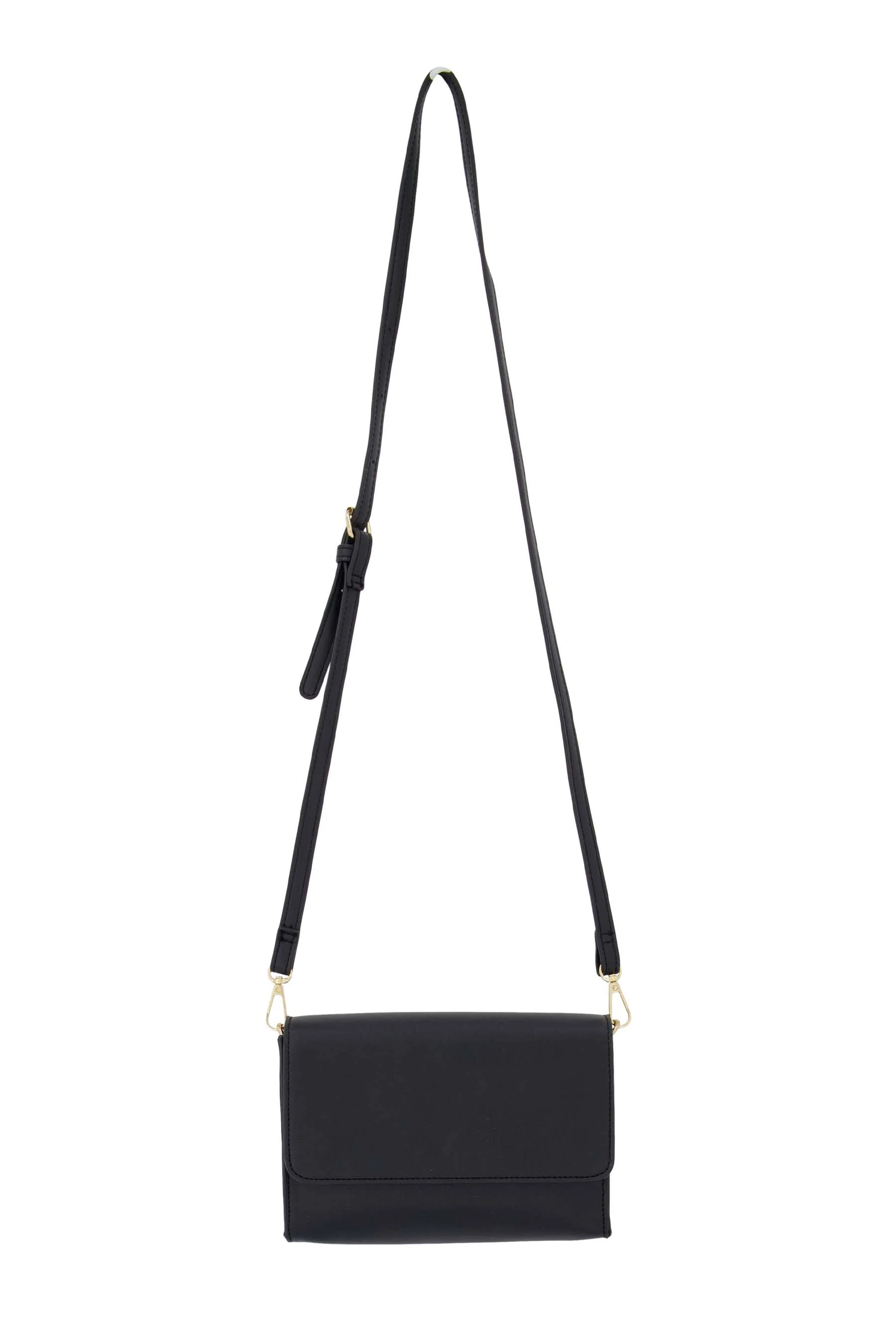 clutch met hart spiegel | black - Image 2