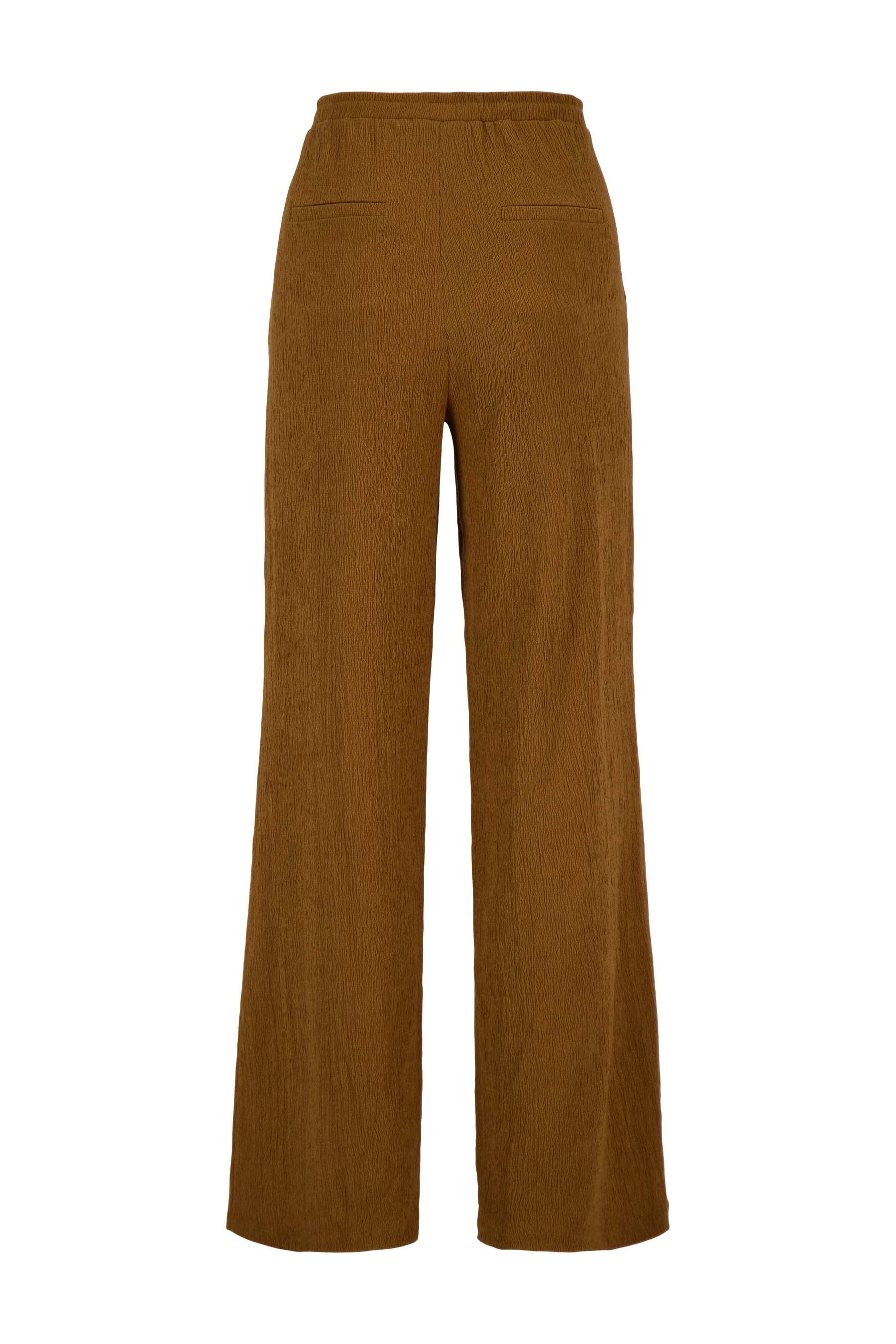crincle broek | camel - Image 3