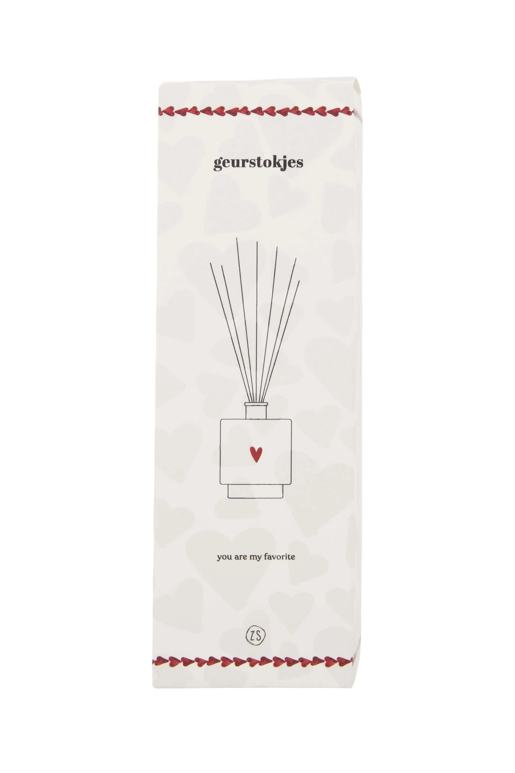 geurstokjes favorite wit/rood | white / red - Image 3