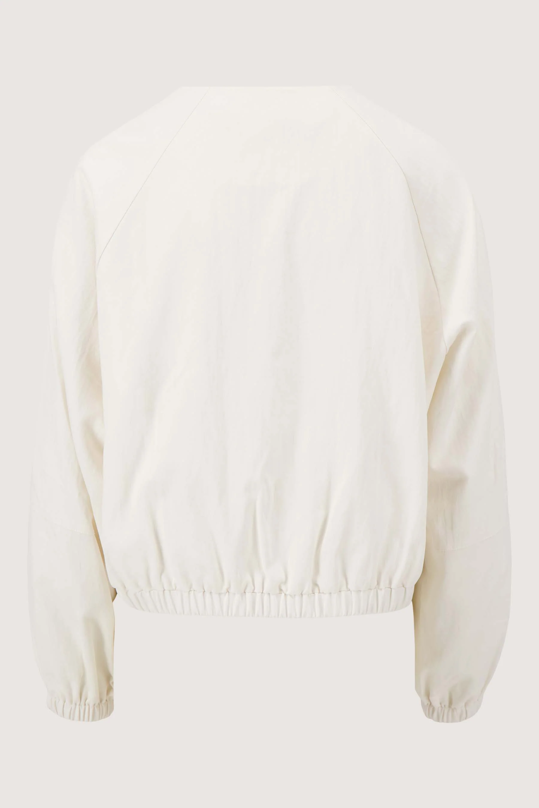 geweven bomber jack | off white - Image 6