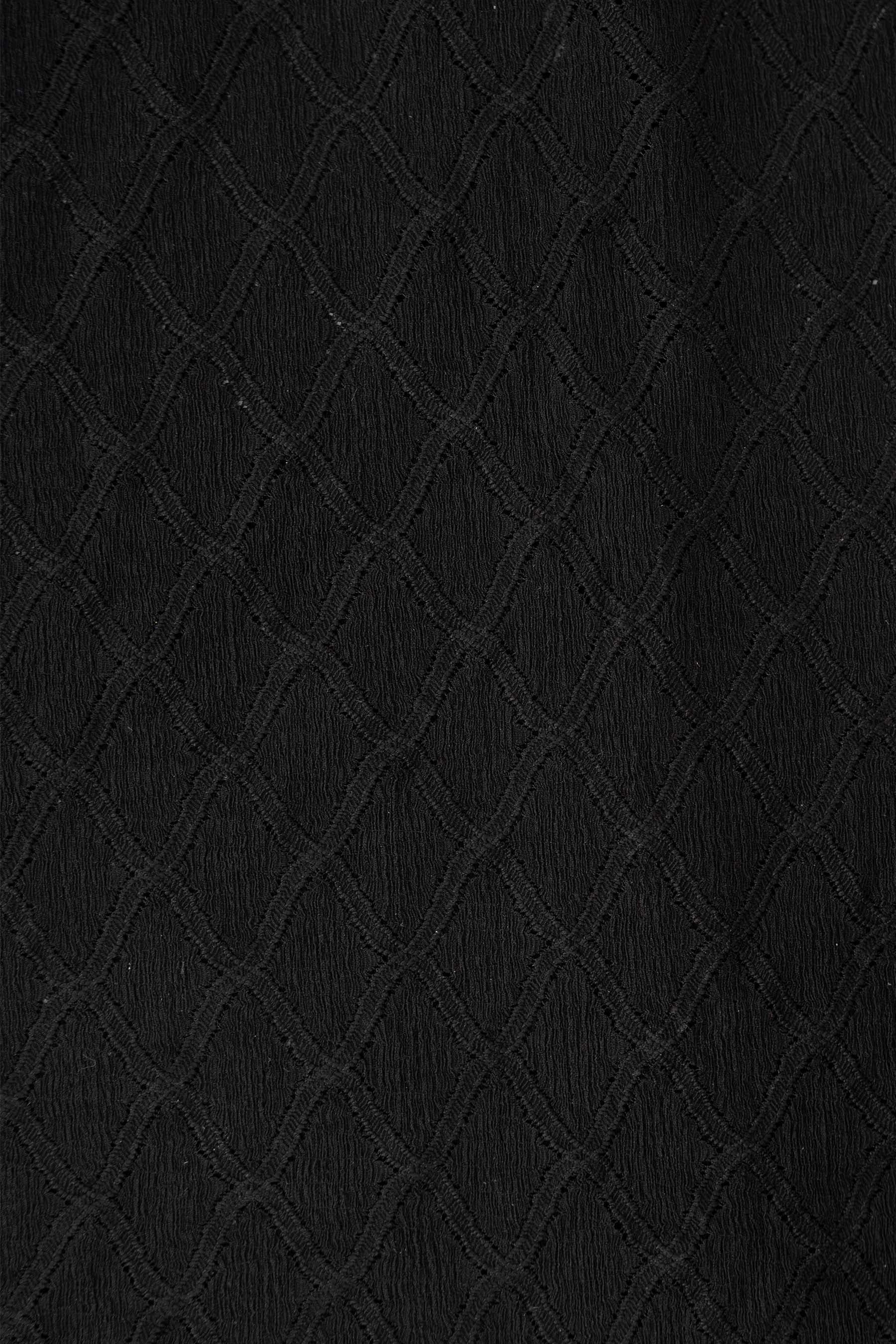 kanten blouse | zwart - Image 5