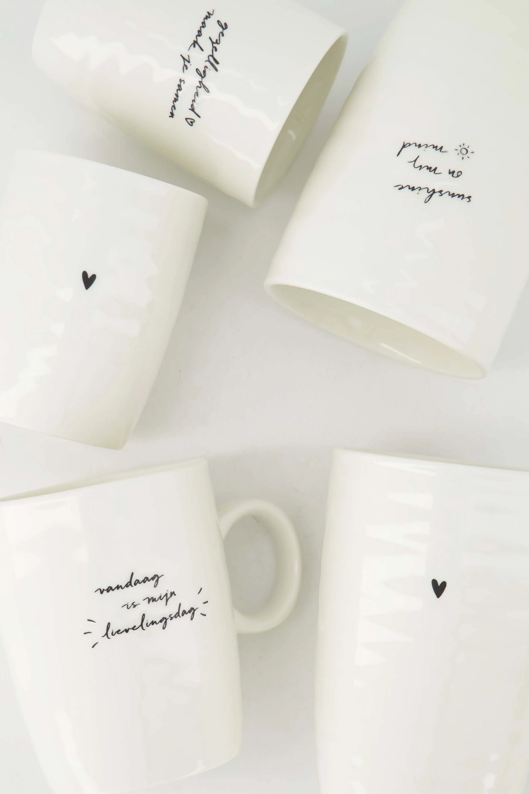 koffiemok gezelligheid | white / black - Image 3