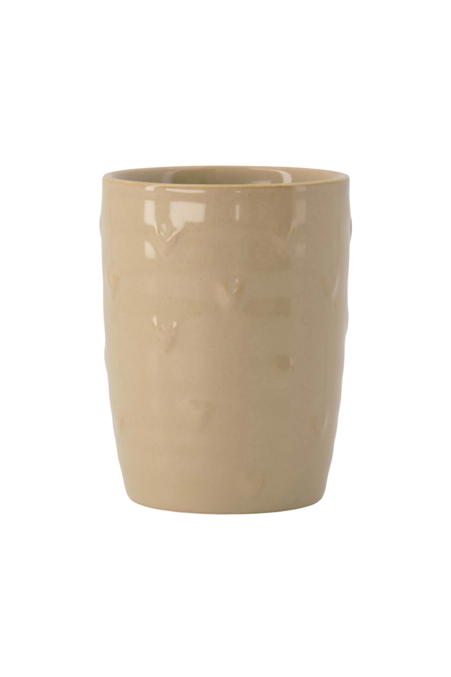 koffiemok hartjes | sand