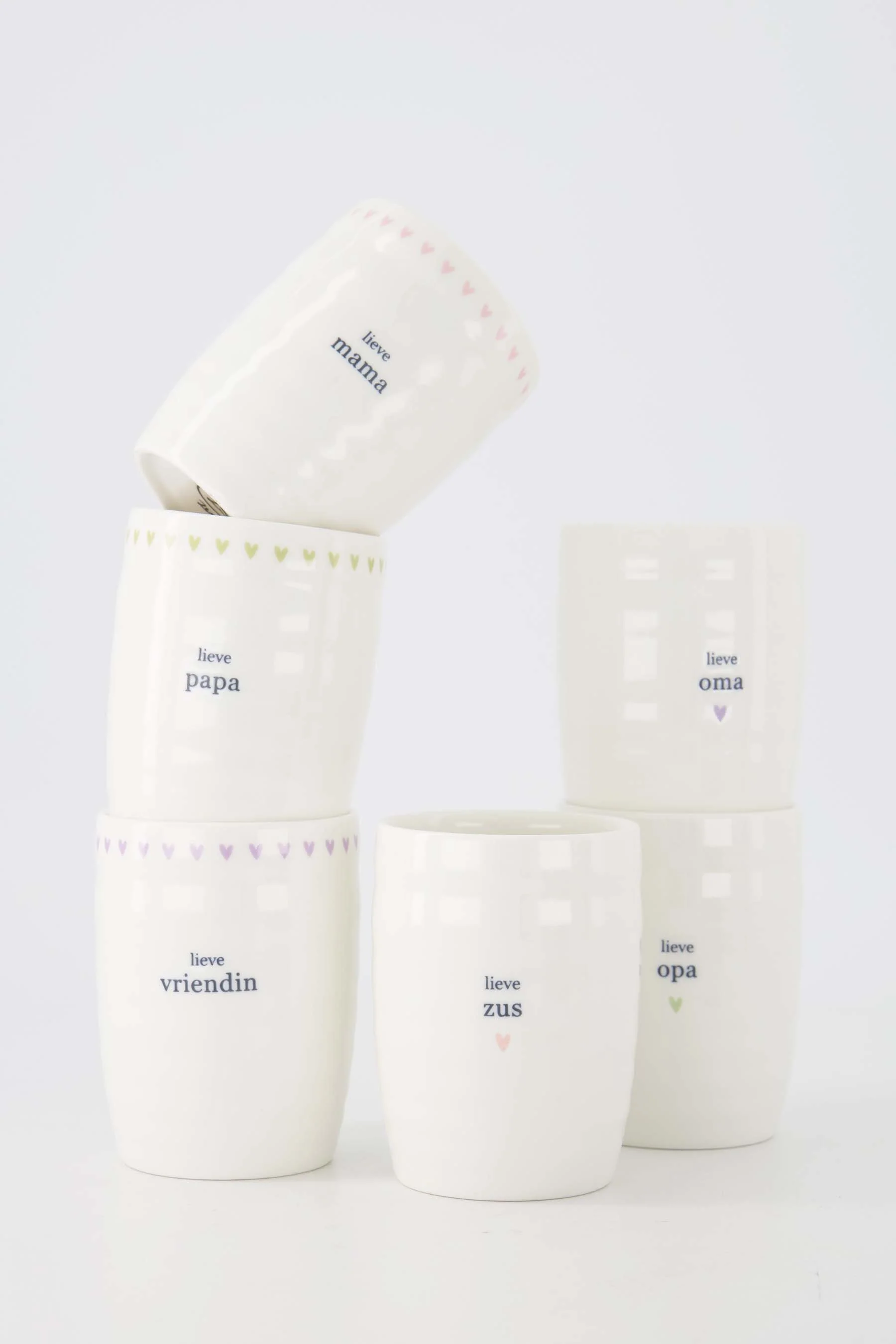 koffiemok lieve zus | white / pink - Image 2