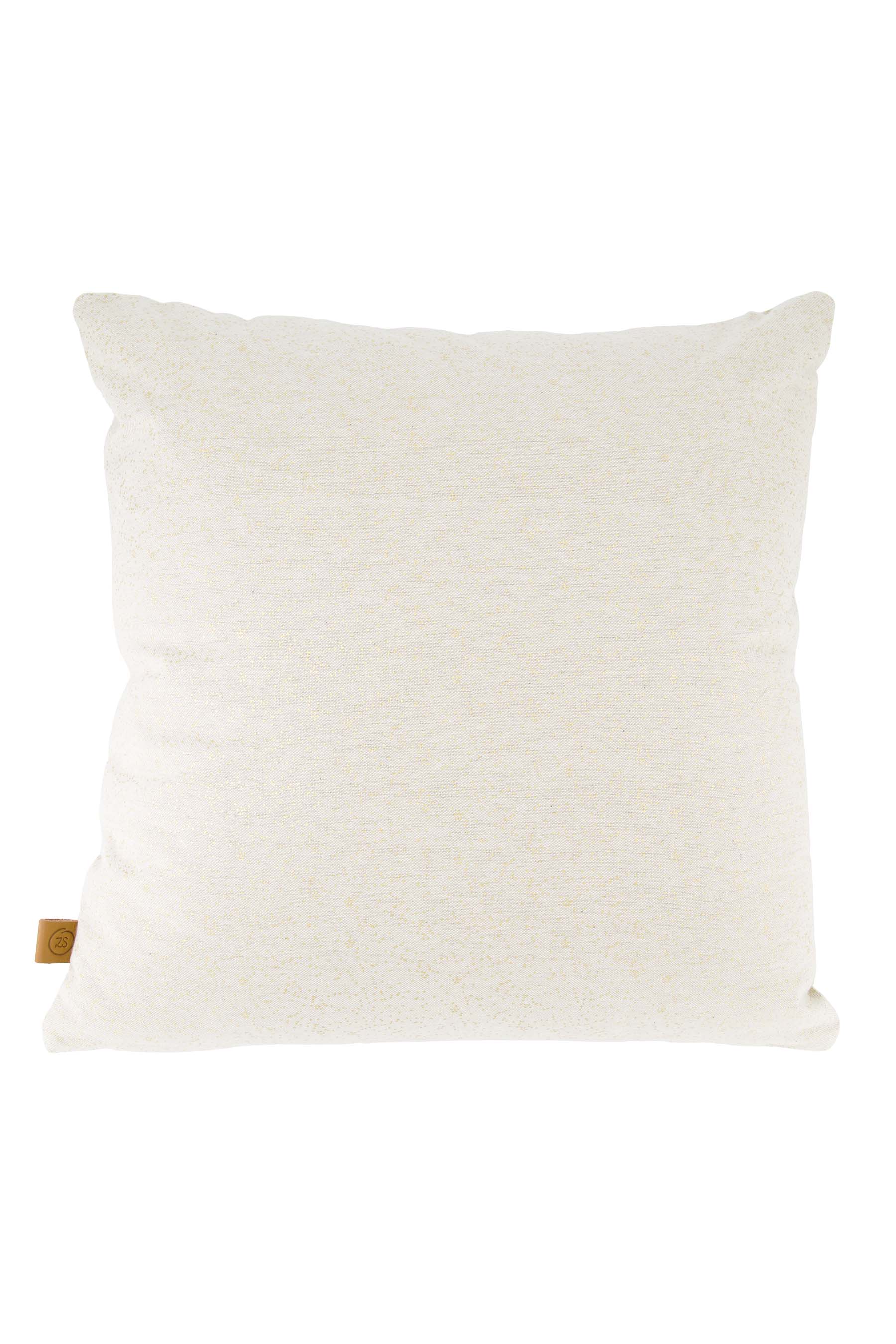 kussen hartjes 45x45cm | sand / gold - Image 3