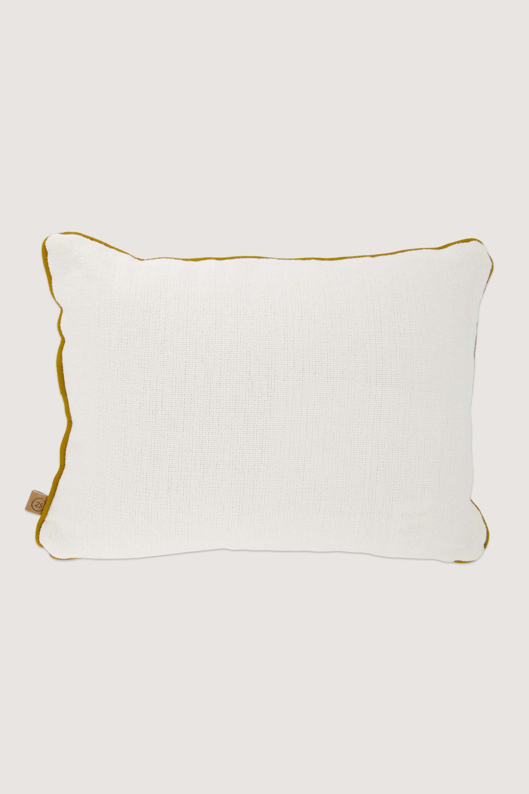 kussen love this day 35x25cm | white / gold - Image 2