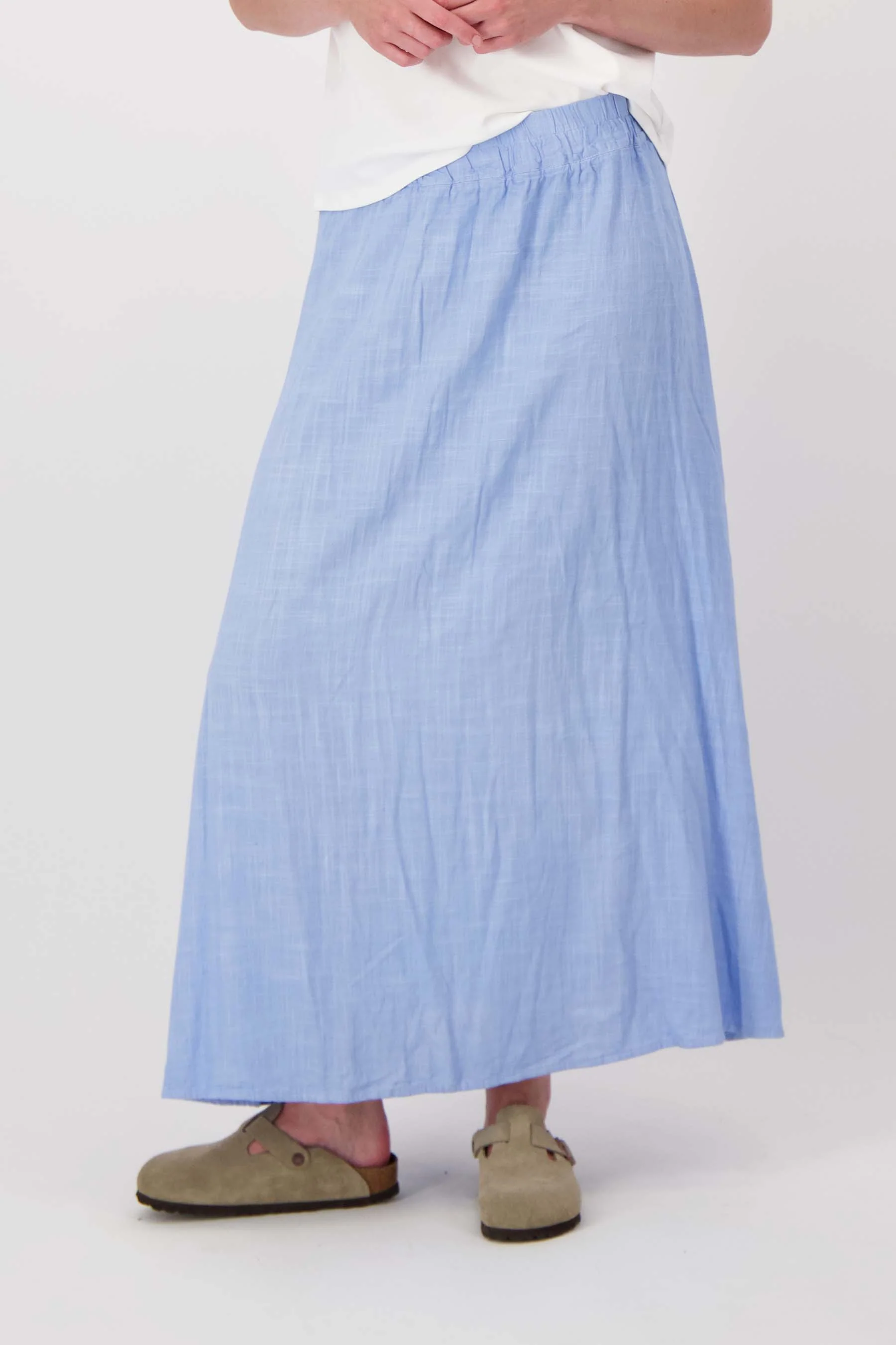 lange rok | lavenderblauw - Image 4