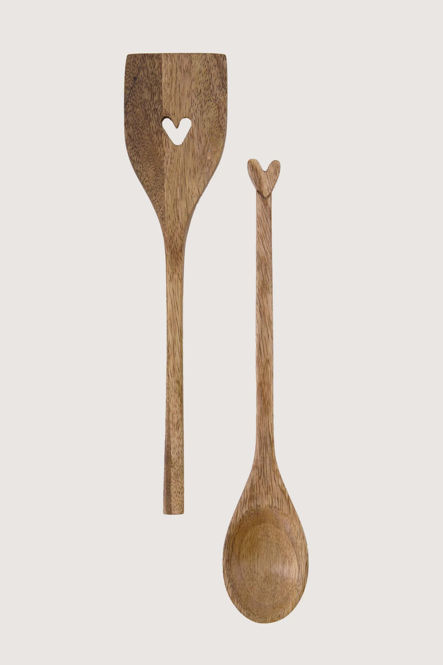 lepel hout hartje | naturel - Image 5