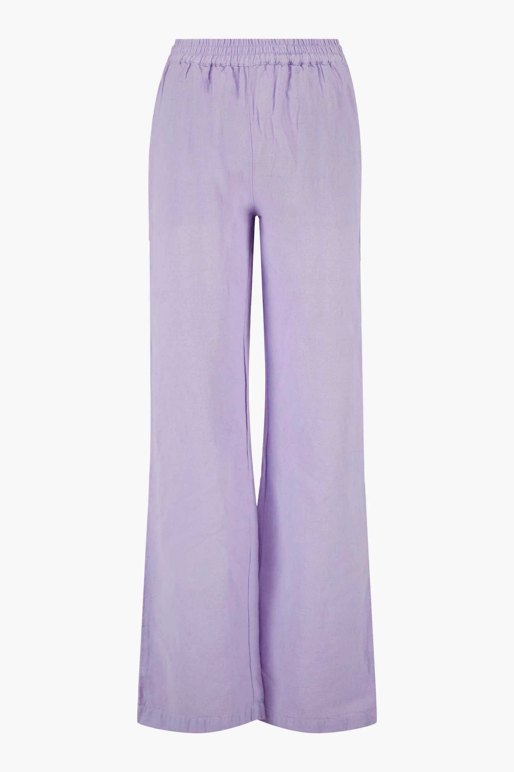 linnen broek | lila - Image 3