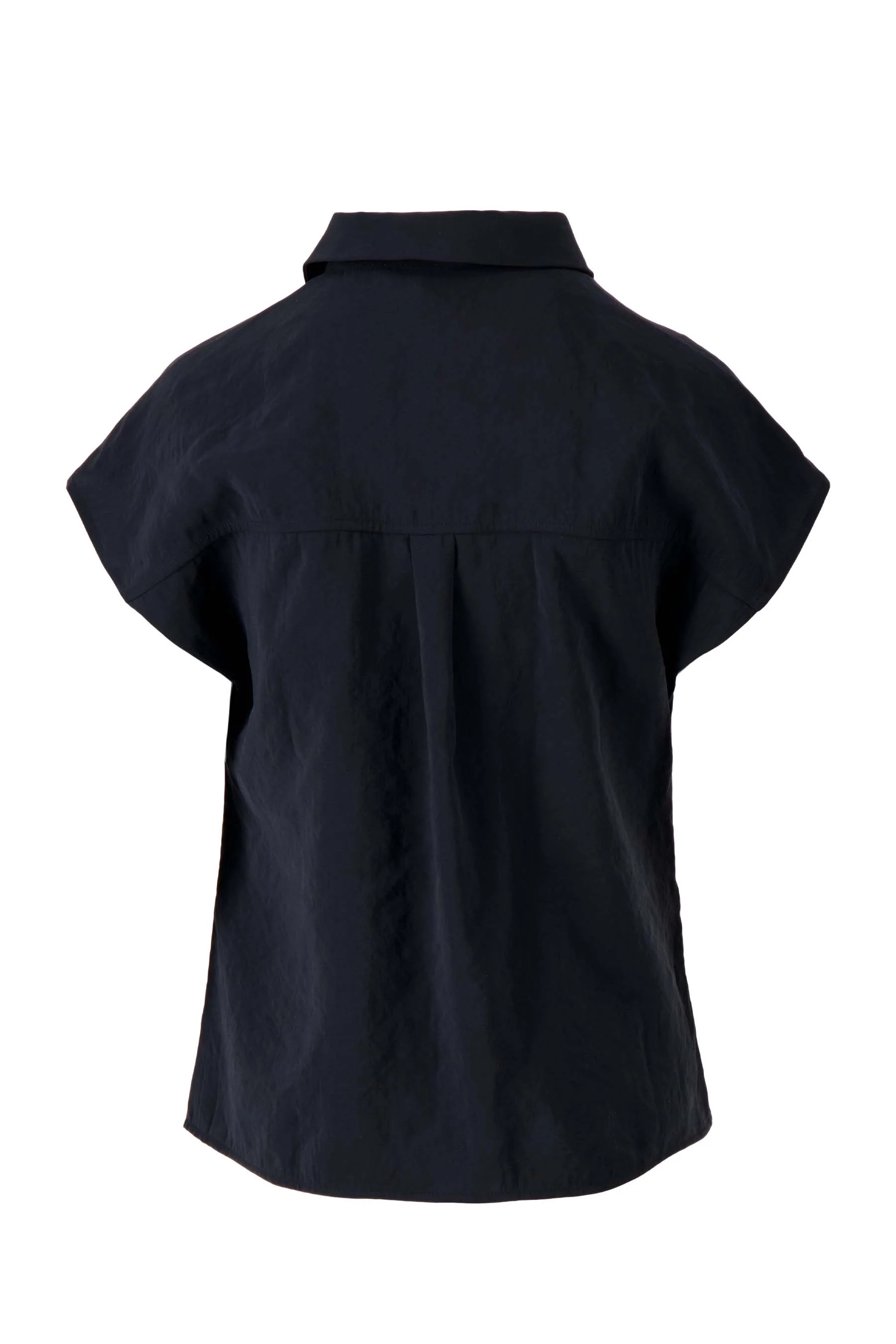 modal blouse mouwloos | black - Image 6