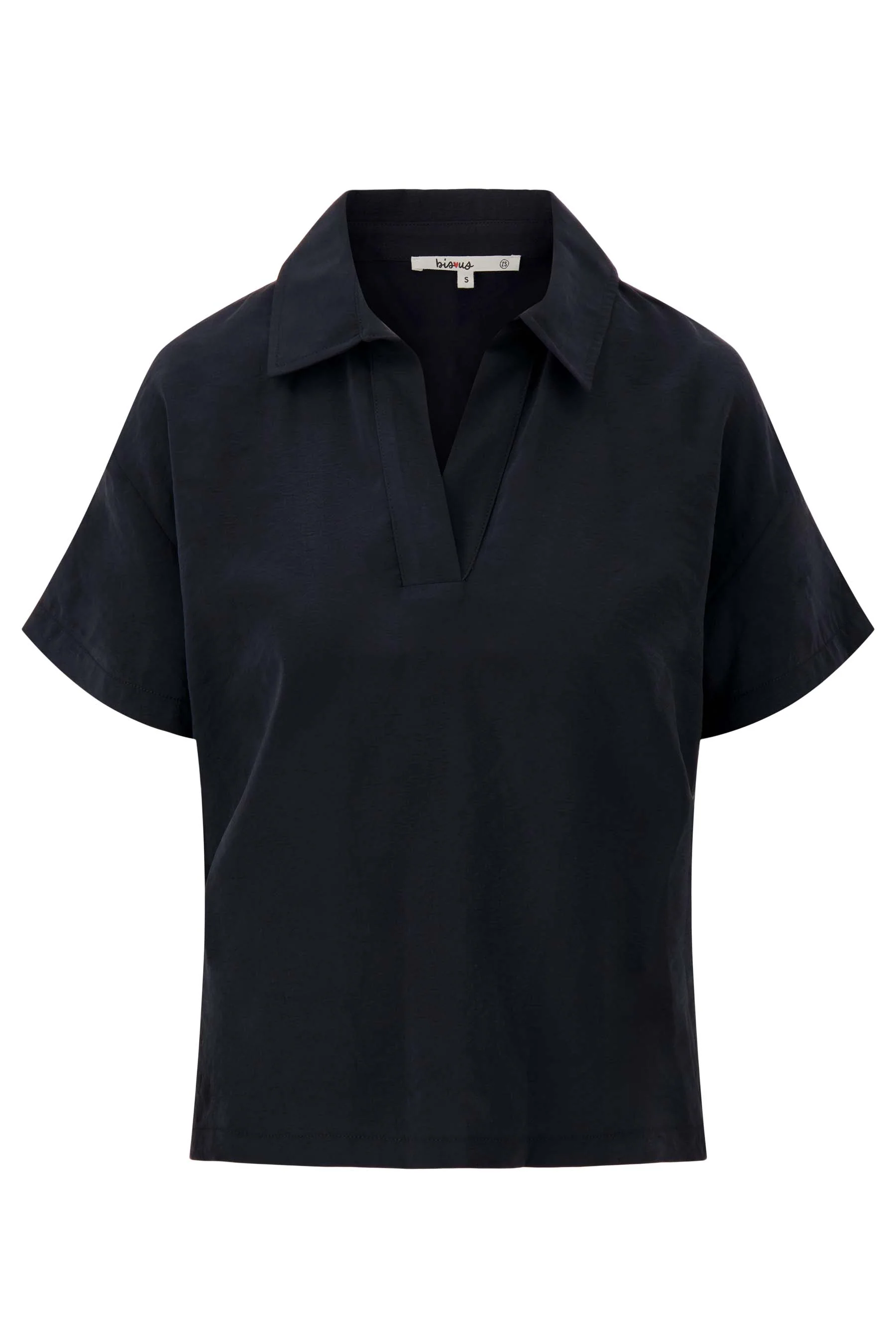 modal top korte mouw | black - Image 3