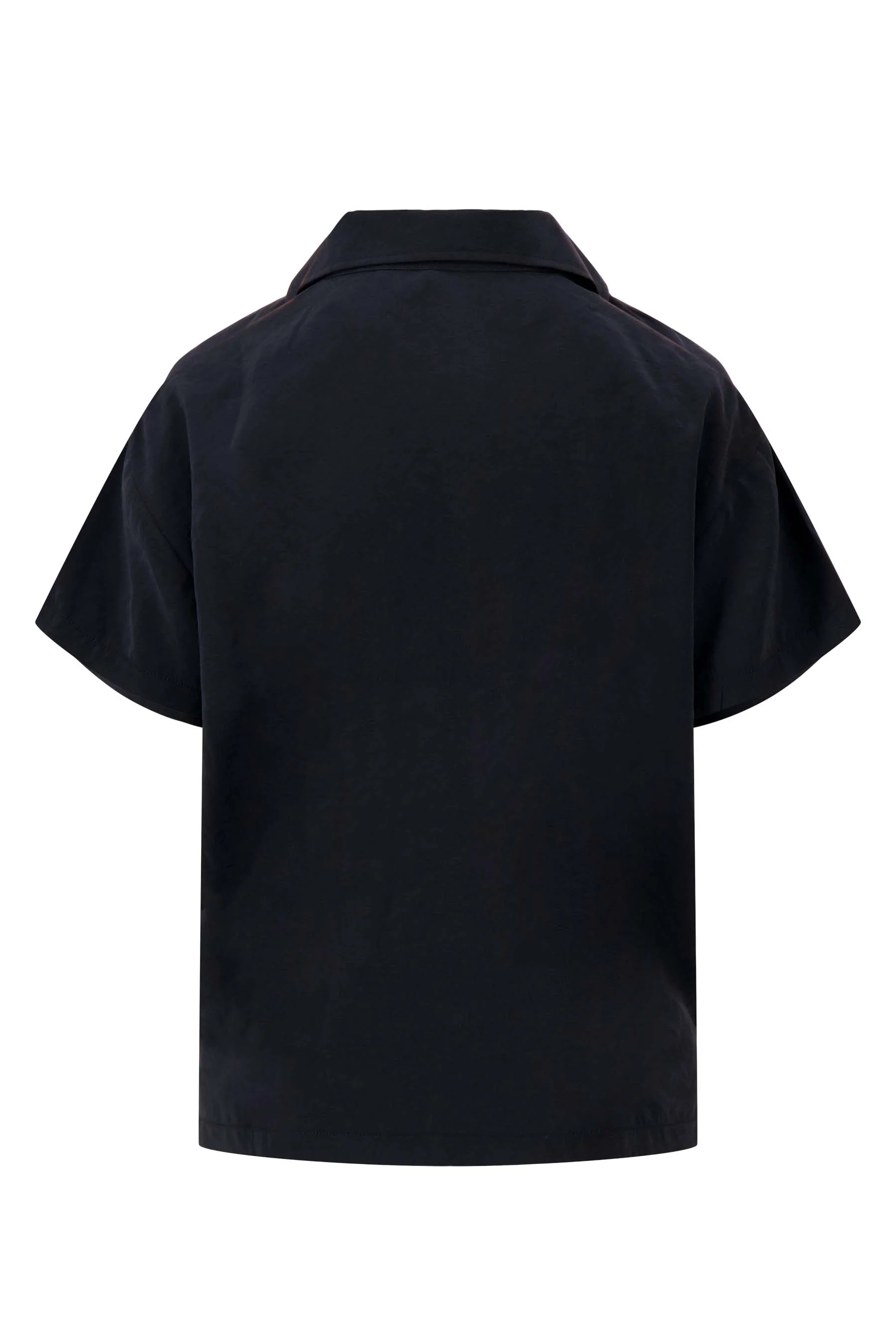 modal top korte mouw | black - Image 4