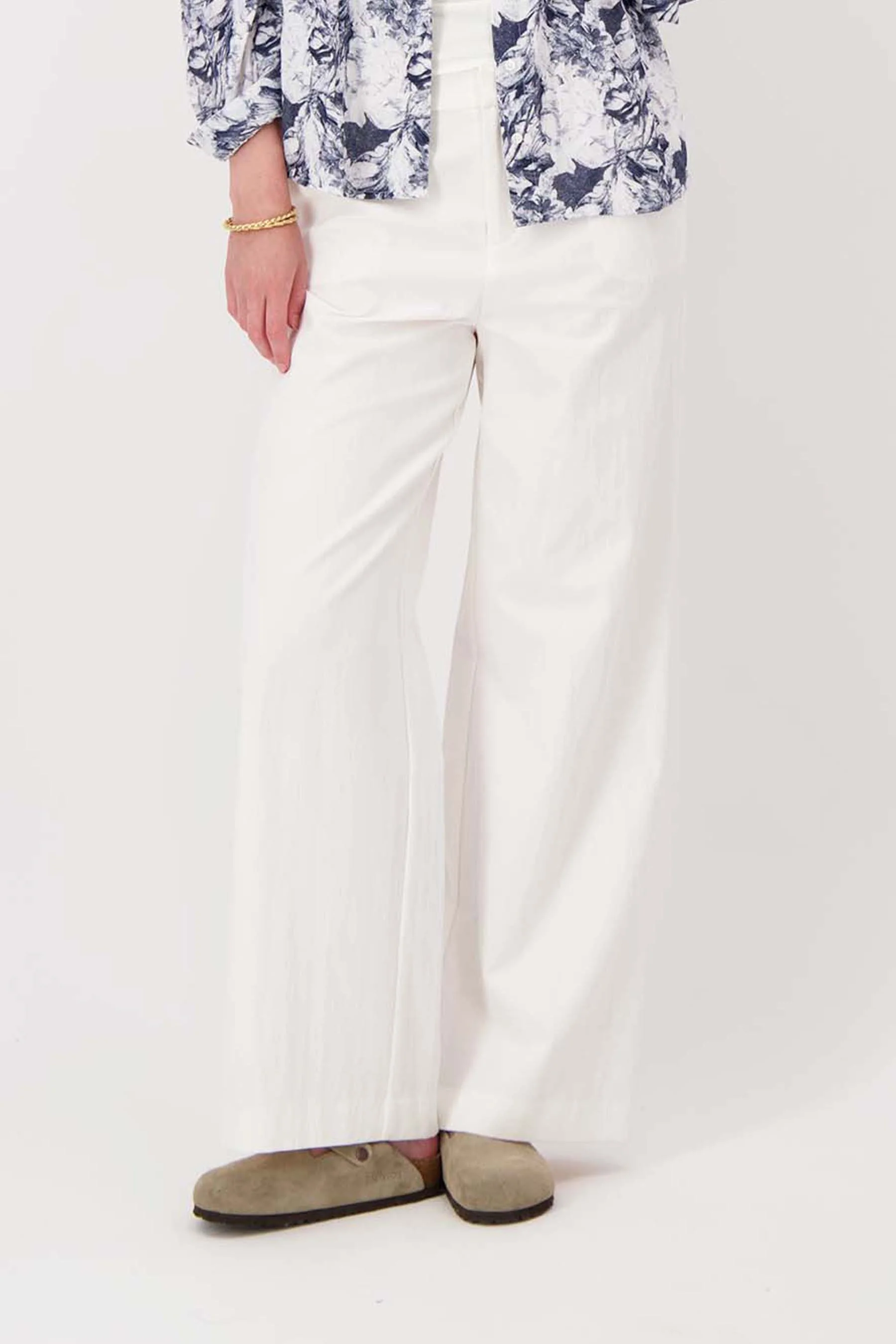 nette broek | off white - Image 2