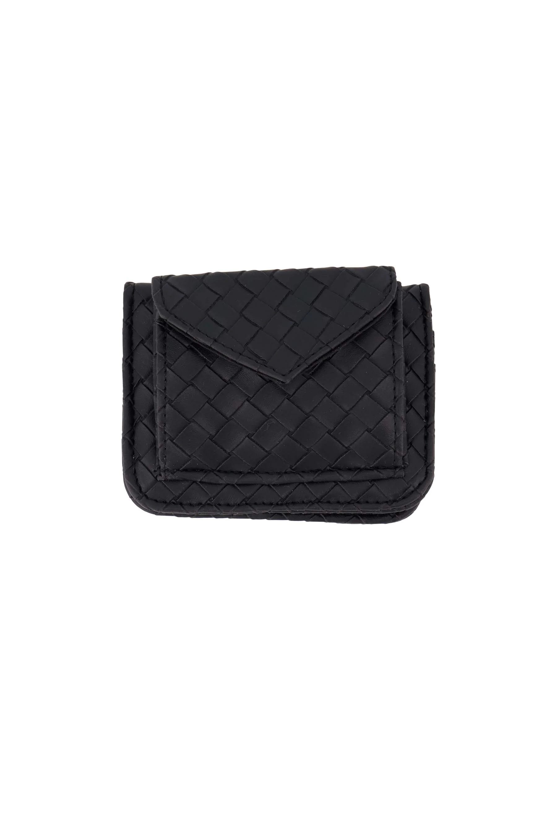 pashouder gevlochten | black