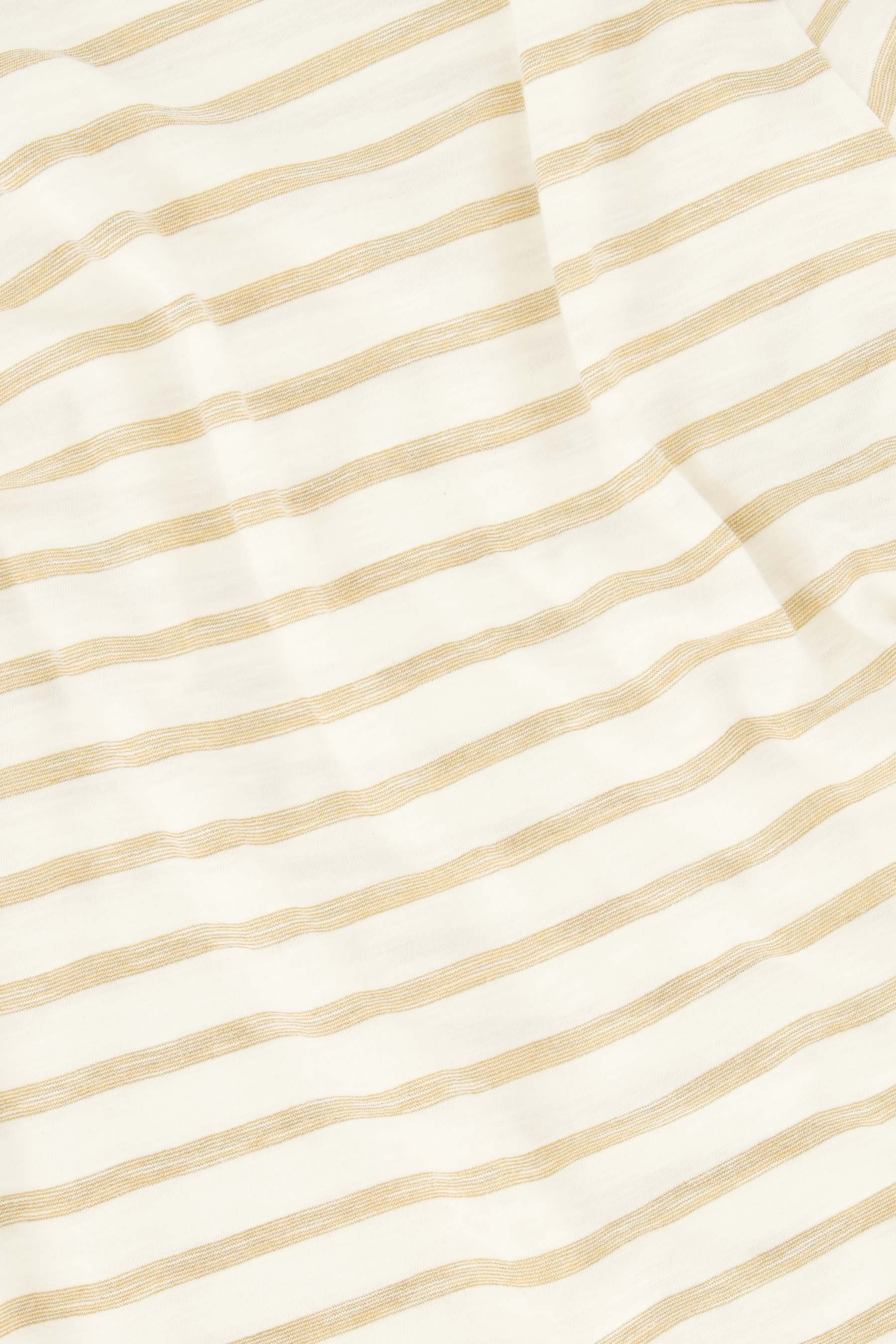pofmouw top gestreept jersey | off white / ecru - Image 3