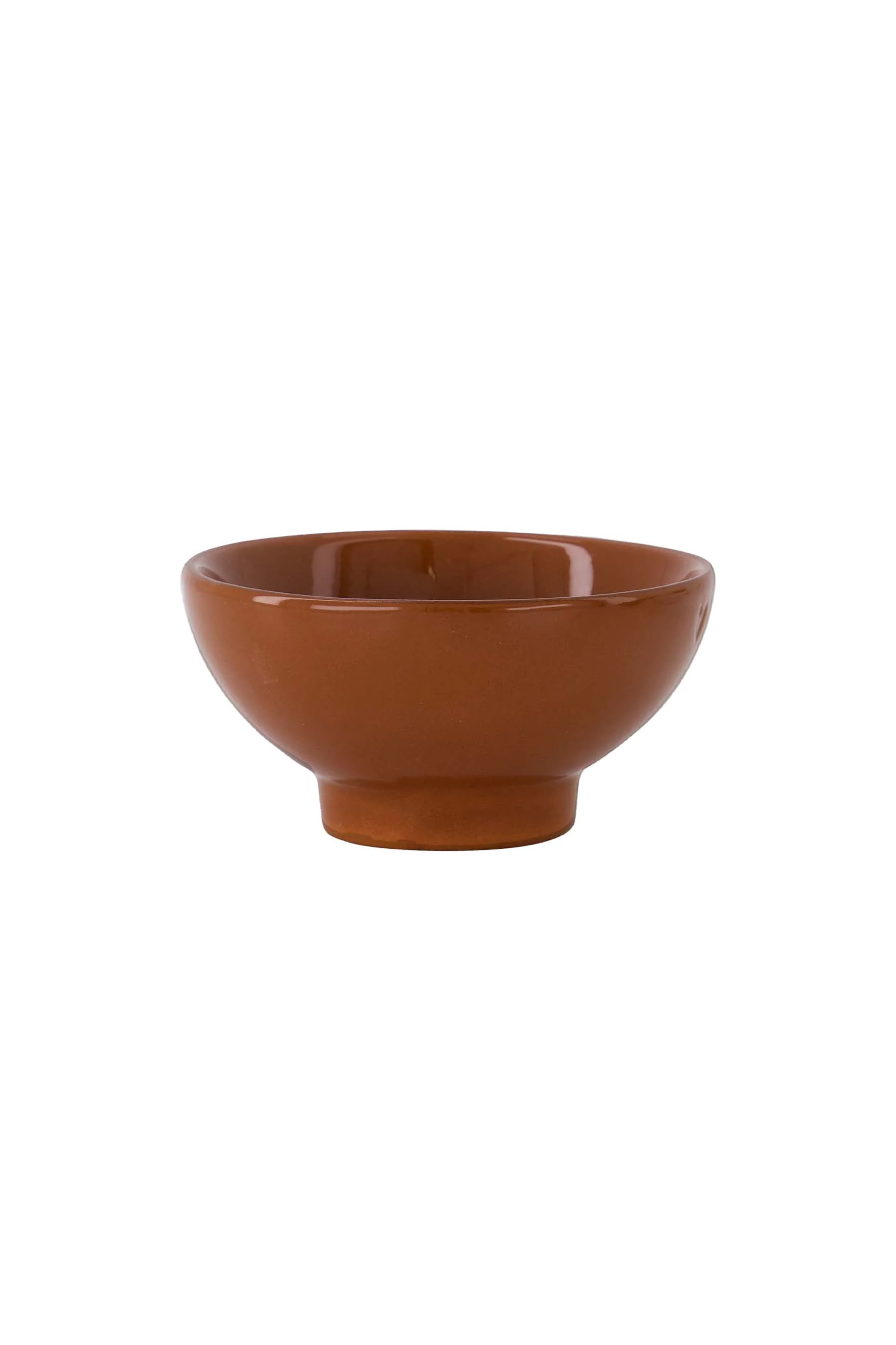 schaaltje terracotta hartje | terra