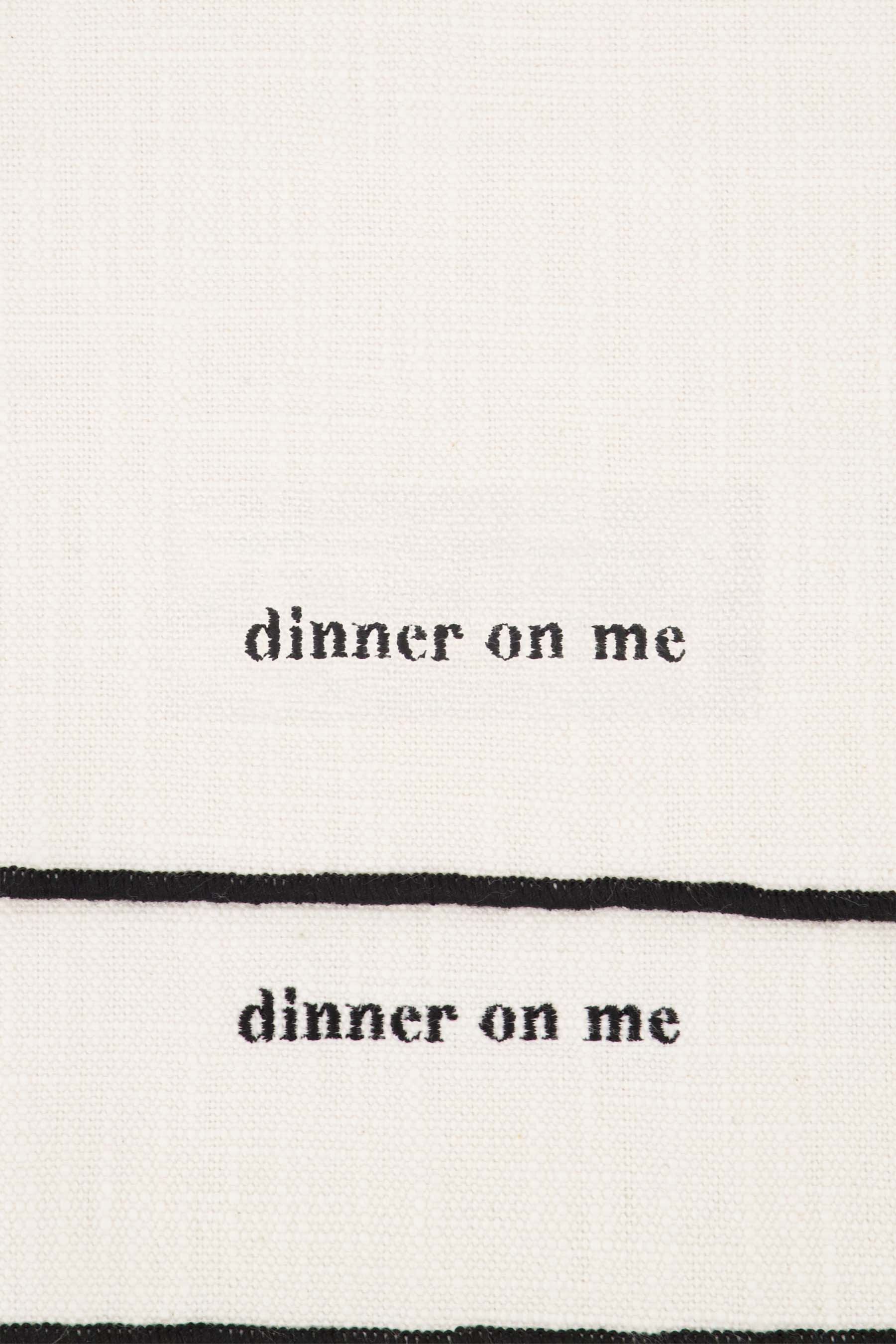 set van 2 placemats happy moment | sand - Image 6