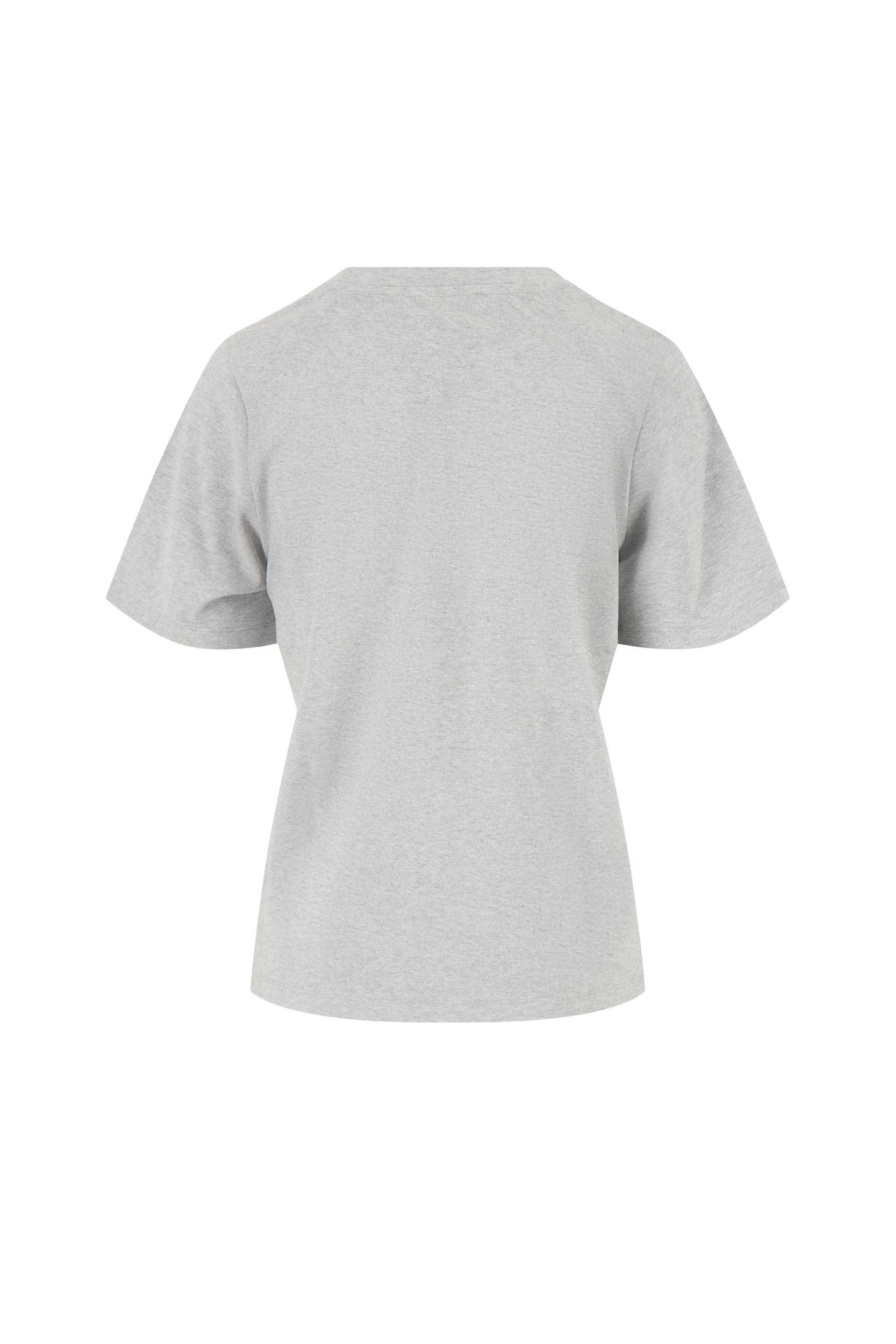 t-shirt met magnifique print | medium grey - Image 5