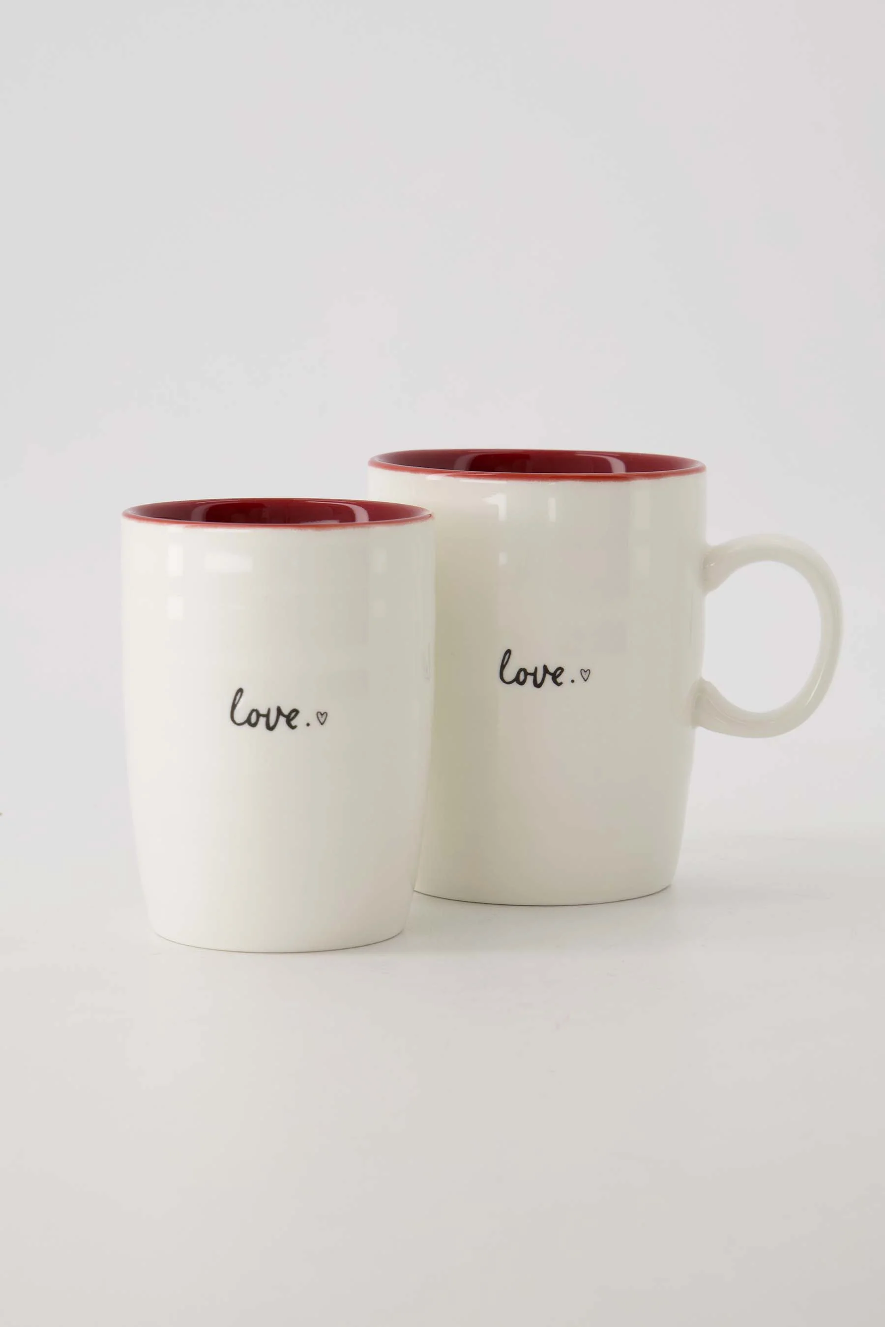 theemok love wit/rood/zwart | wit / rood / zwart - Image 3