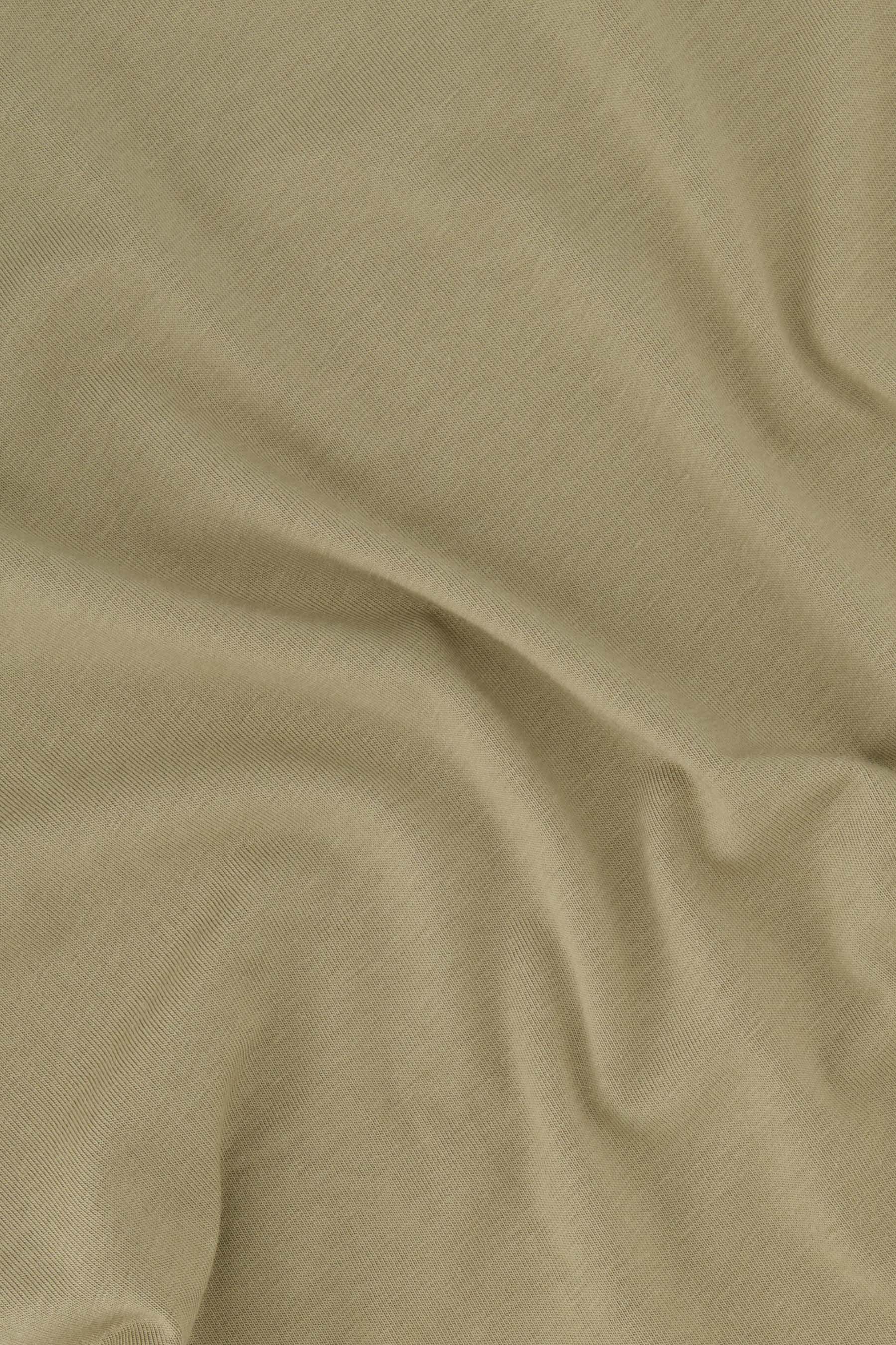 top met schouder detail strik | kaki - Image 3