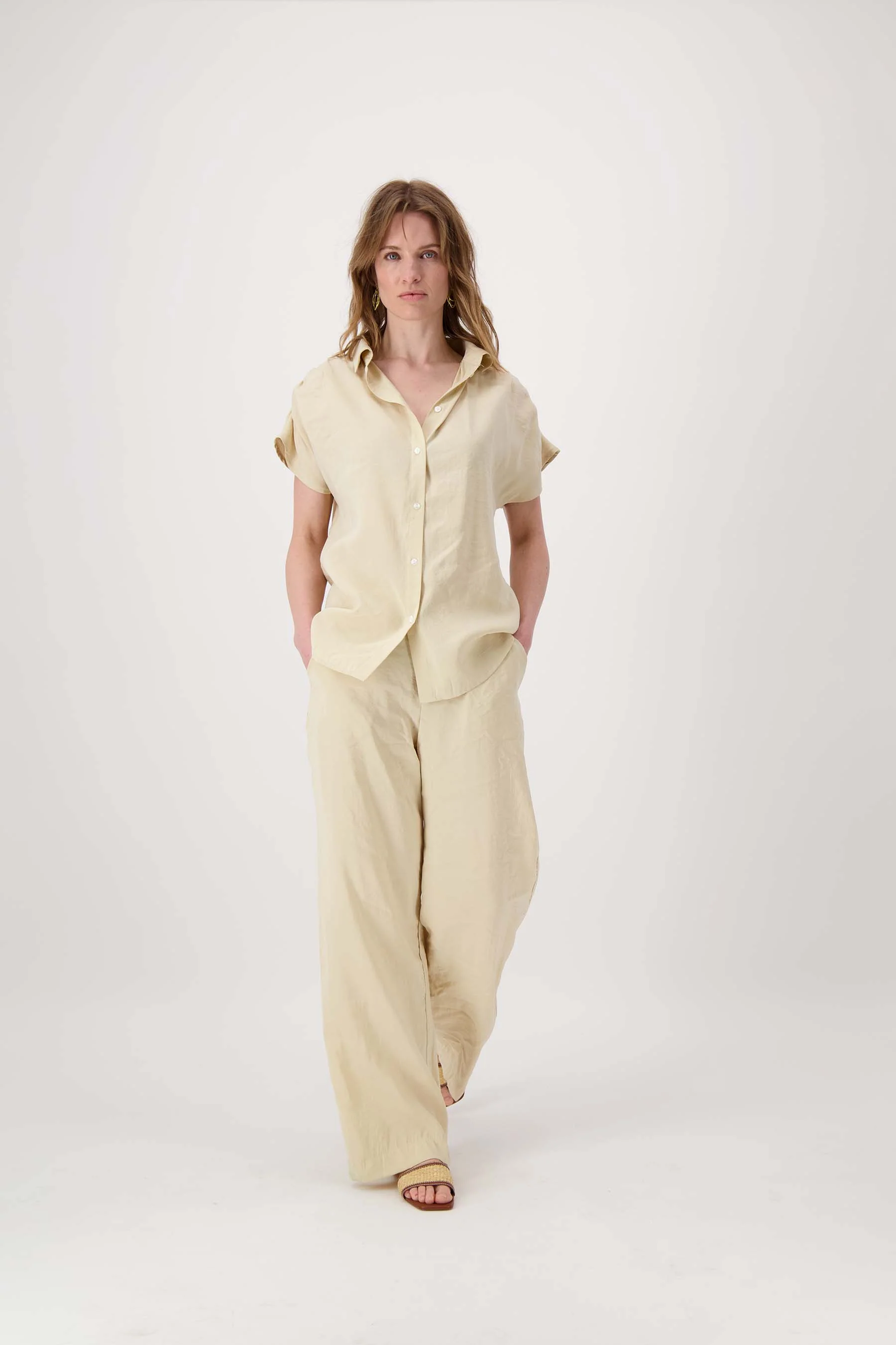 top van modal stof | sahara - Image 4