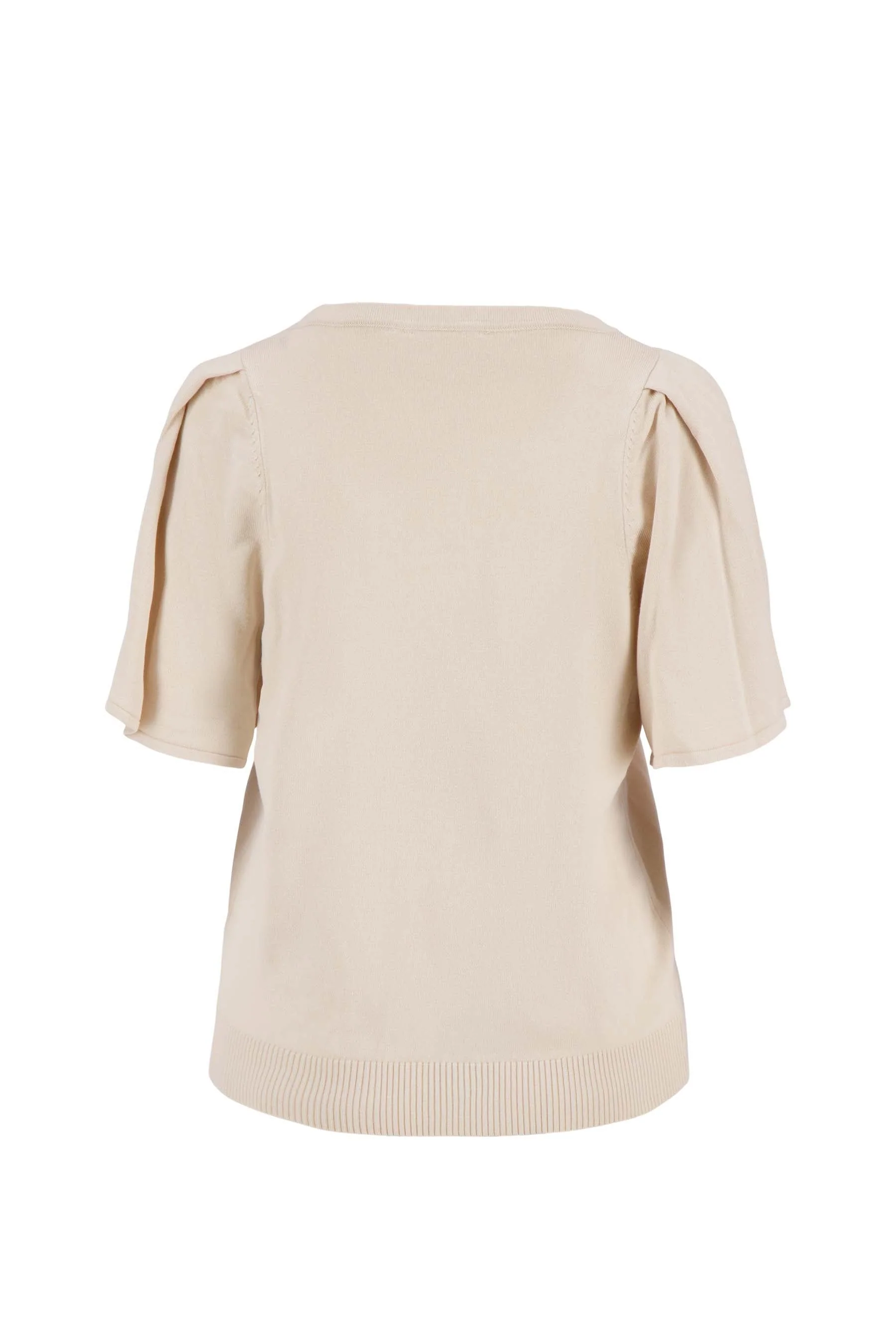 trui met vlindermouw | off white - Image 2