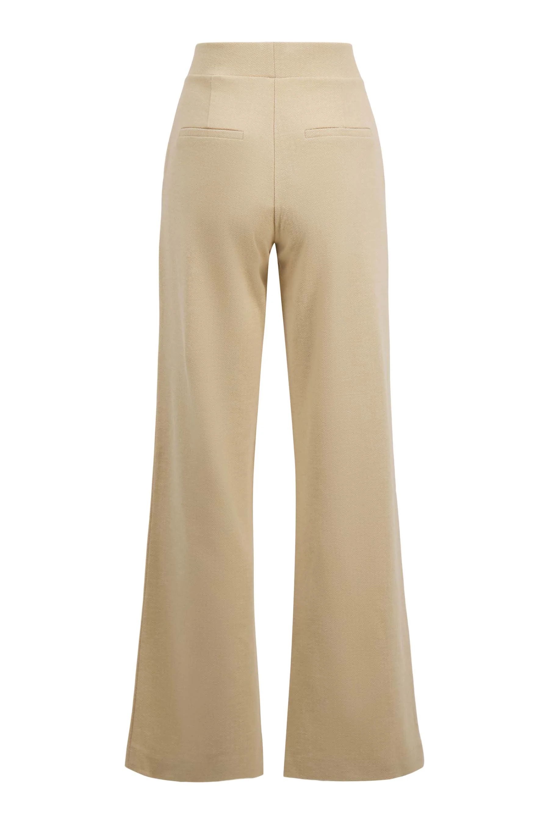 visgraat broek | beige - Image 6