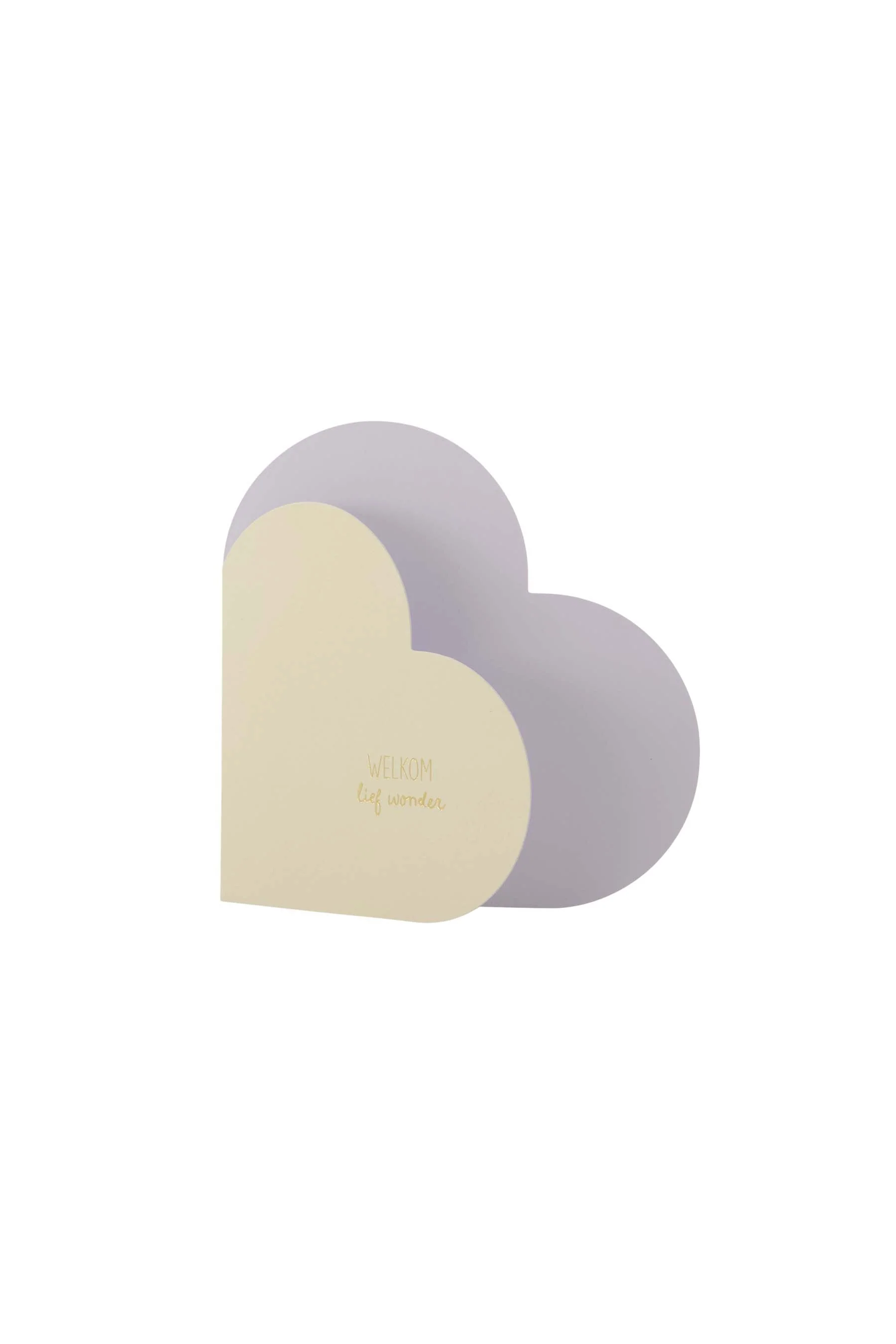 wenskaart wolk | geel