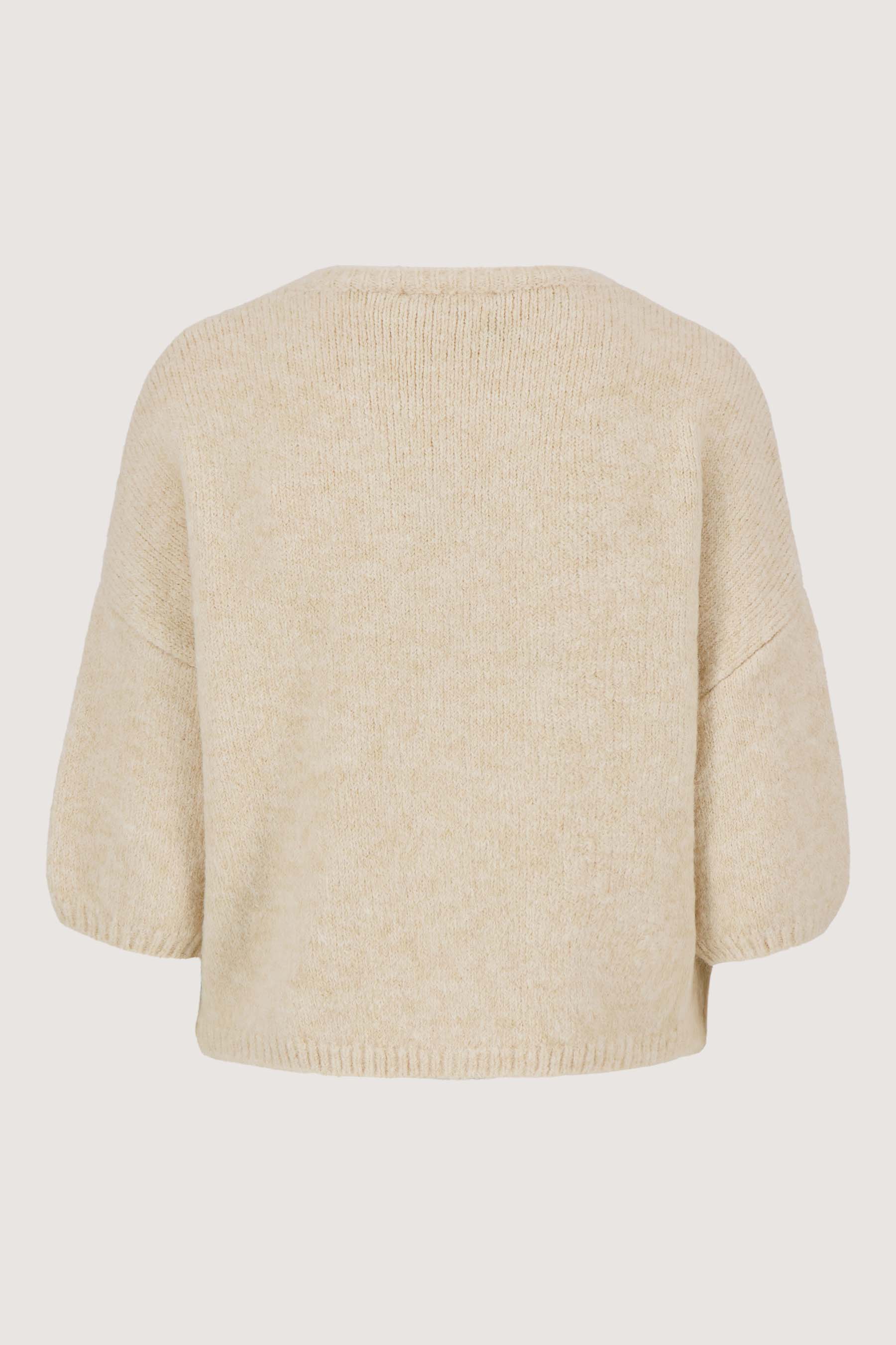 zacht basis vest met vleermuis mouwen en broche | kit - Image 7